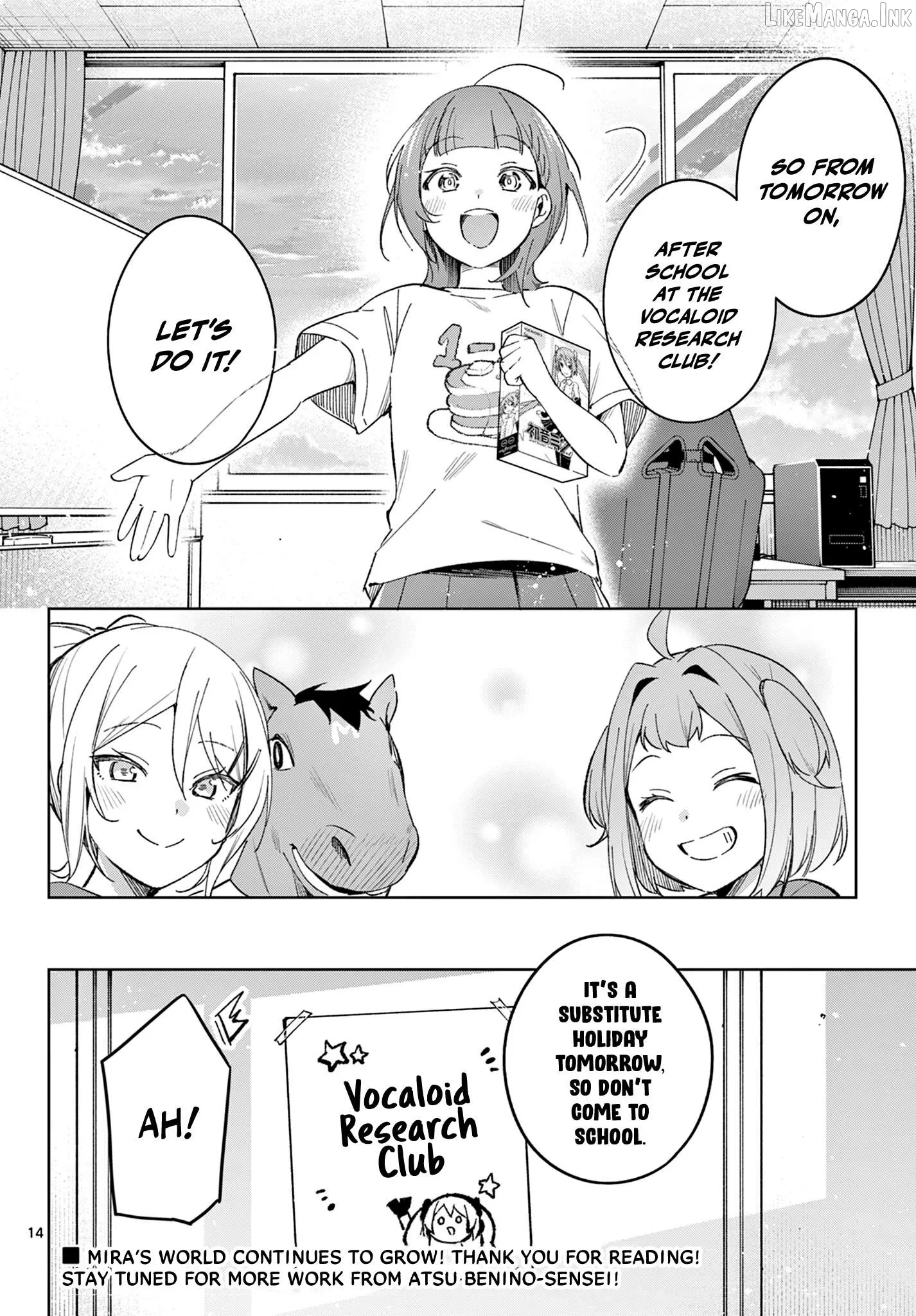 Houkago Voca-Ken de! Chapter 29 page 14