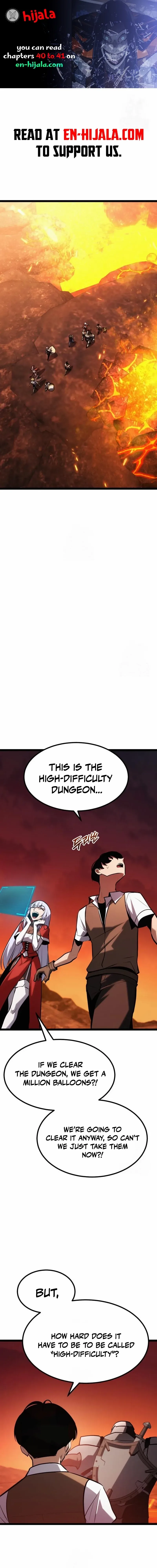 Level 999 Goblin Chapter 41 page 1