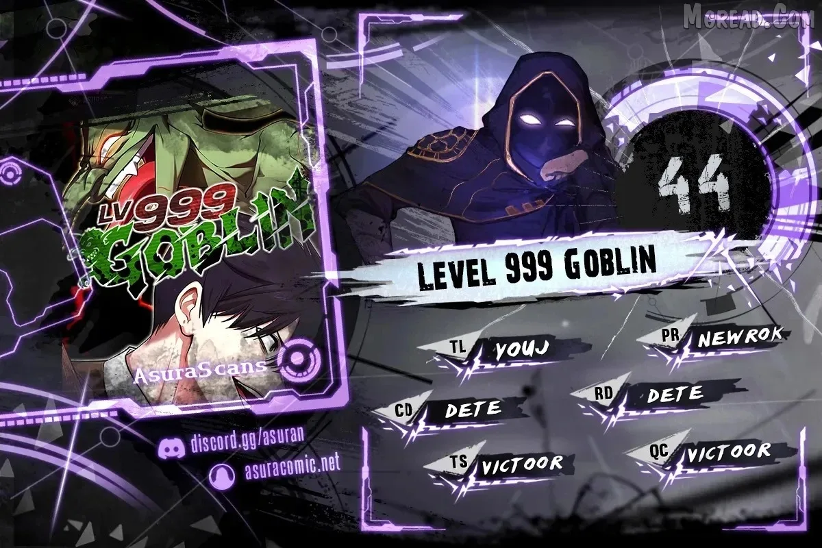 Level 999 Goblin Chapter 44 page 1