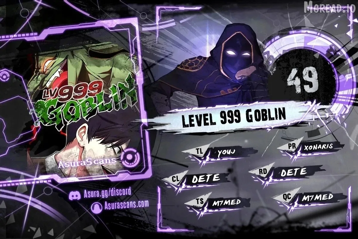 Level 999 Goblin Chapter 49 page 1