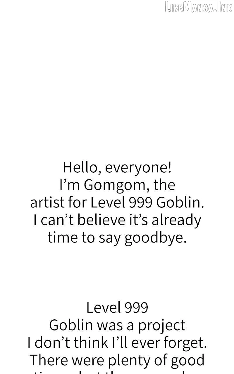 Level 999 Goblin Chapter 60.5 page 4