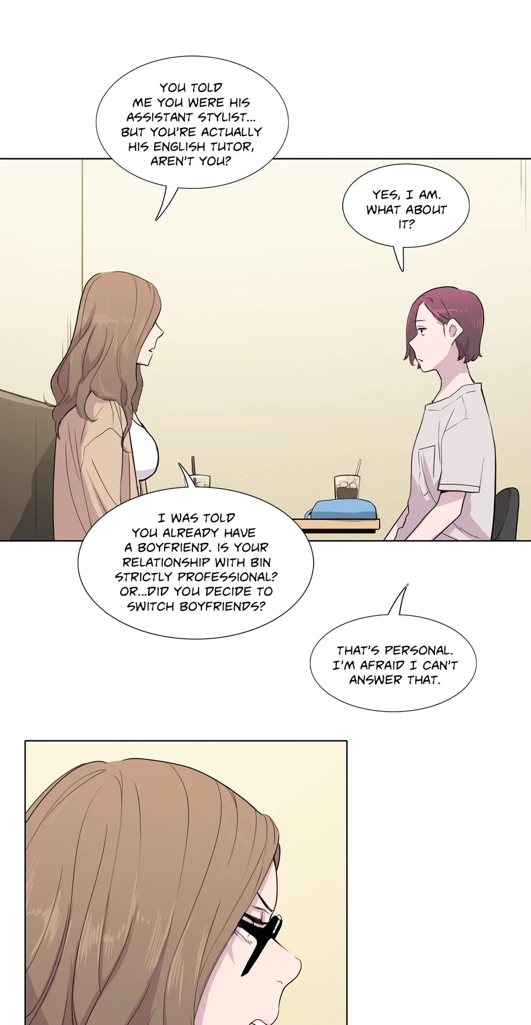 The Greatest Wolf Of My Life Chapter 84 page 3