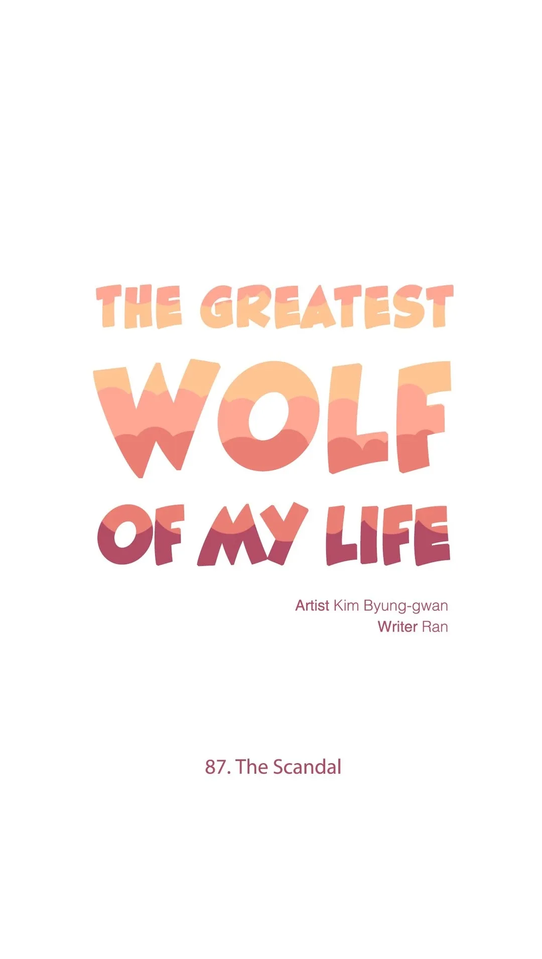 The Greatest Wolf Of My Life Chapter 87 page 14