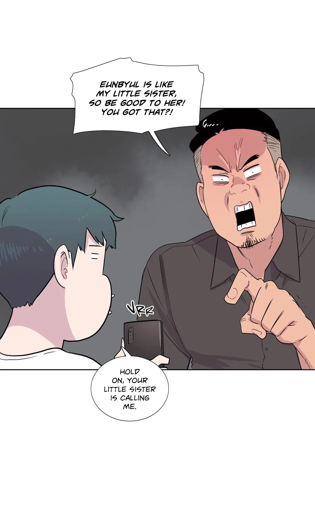 The Greatest Wolf Of My Life Chapter 87 page 17