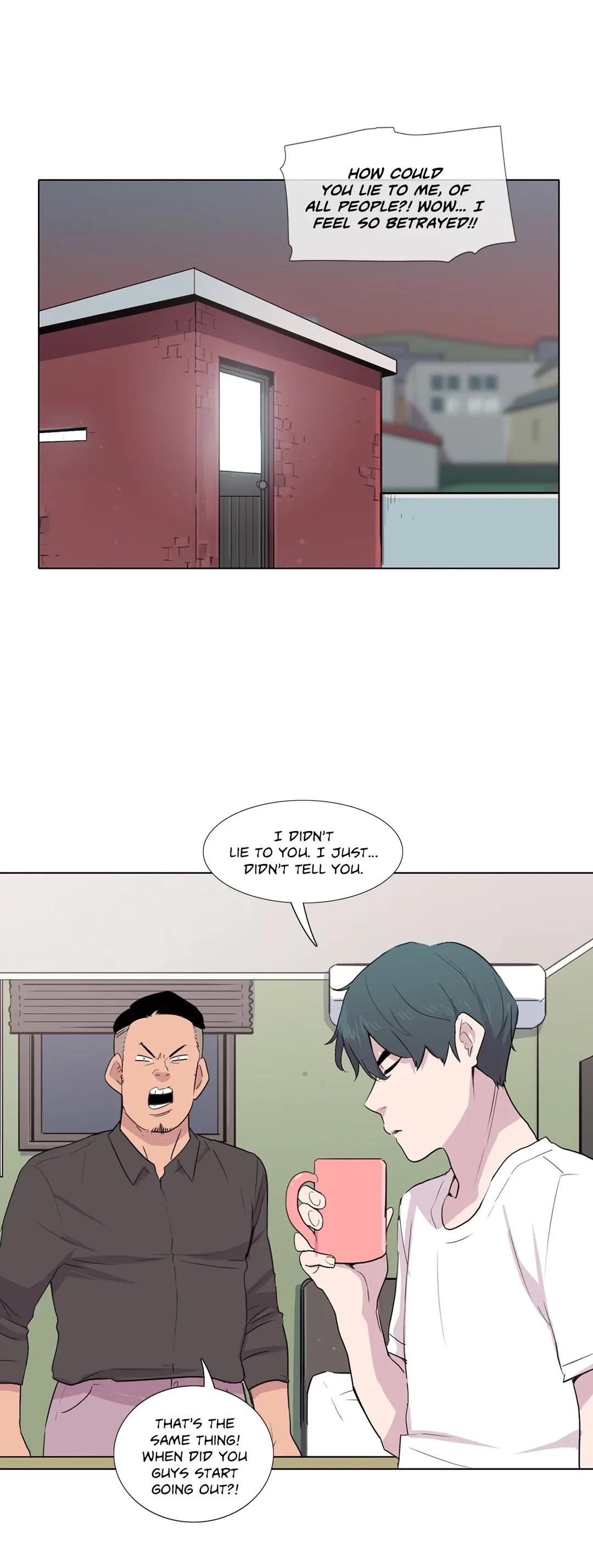 The Greatest Wolf Of My Life Chapter 87 page 15