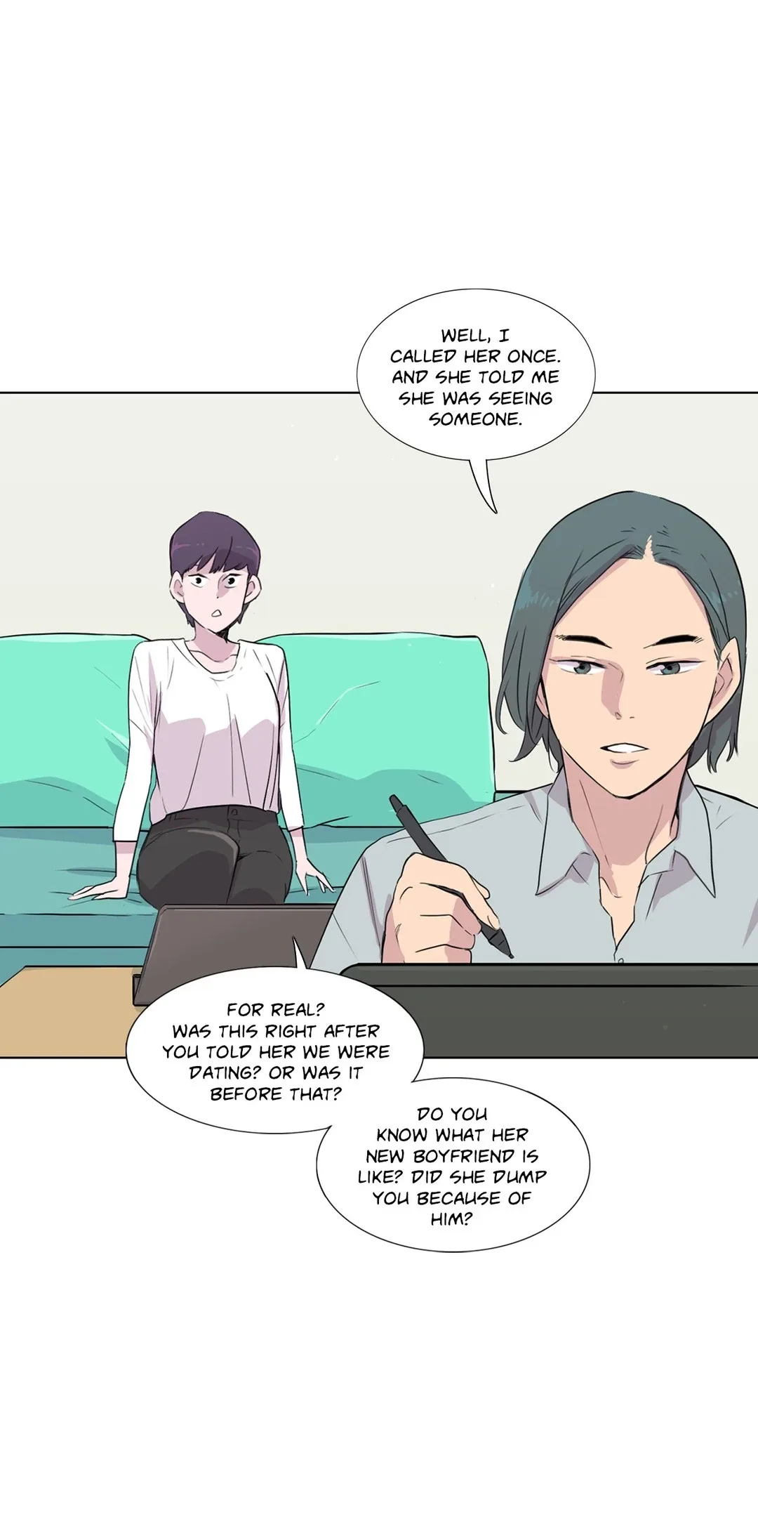 The Greatest Wolf Of My Life Chapter 85 page 33