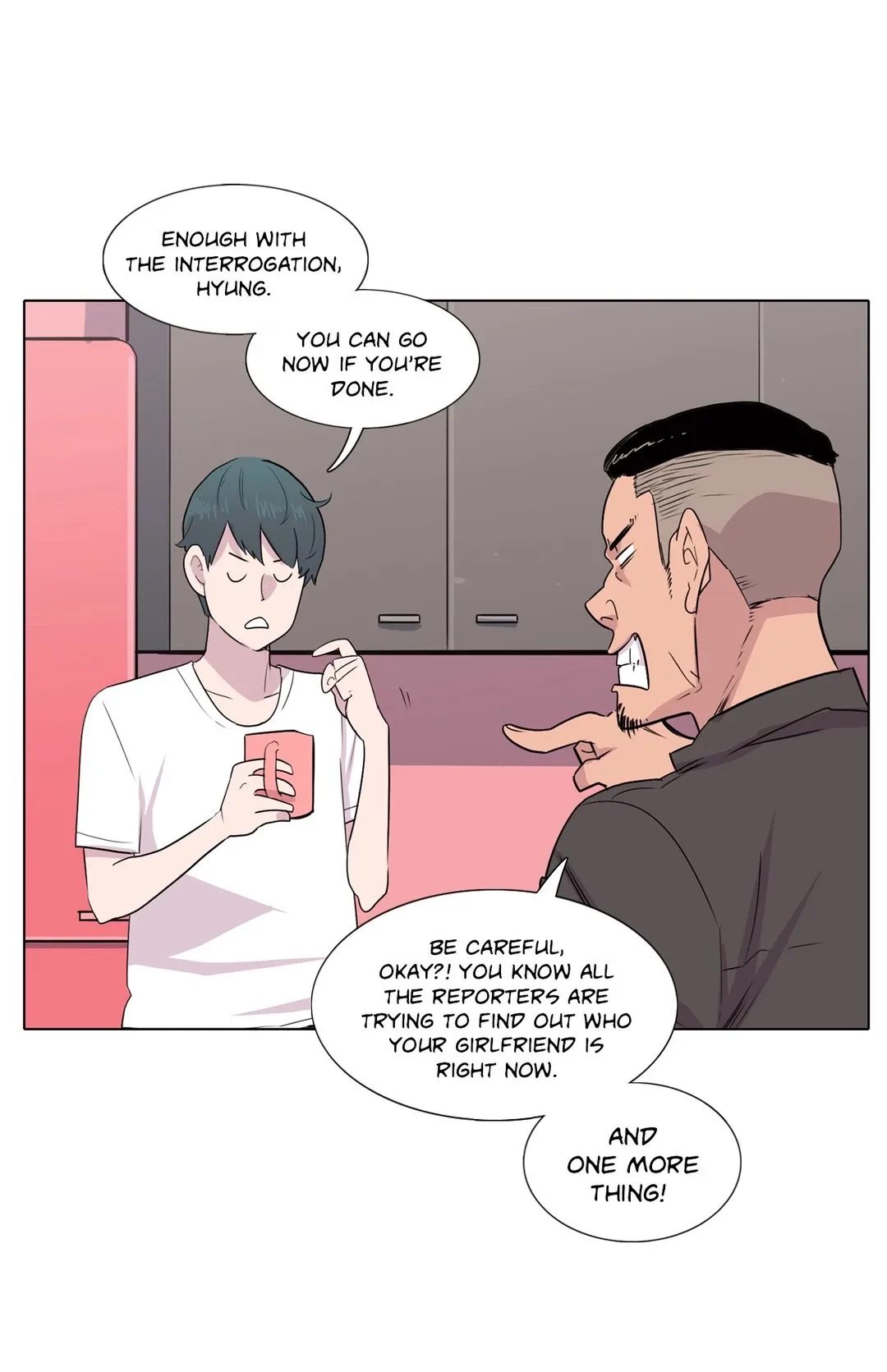 The Greatest Wolf Of My Life Chapter 87 page 16