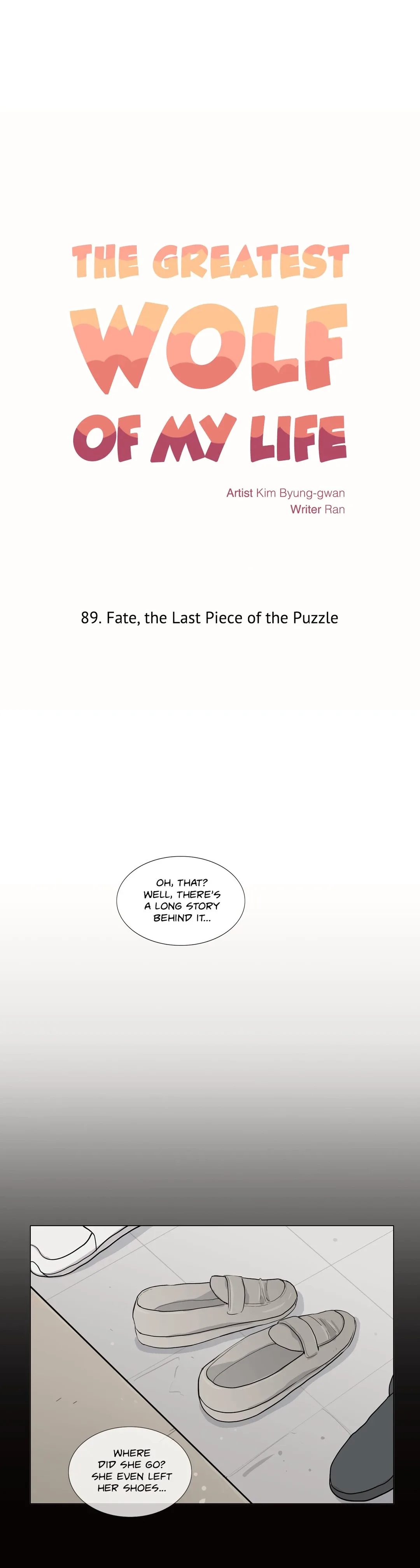 The Greatest Wolf Of My Life Chapter 89 page 10