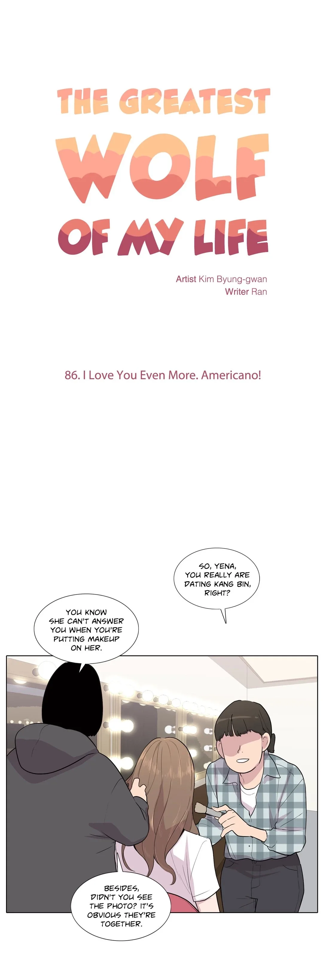 The Greatest Wolf Of My Life Chapter 86 page 7