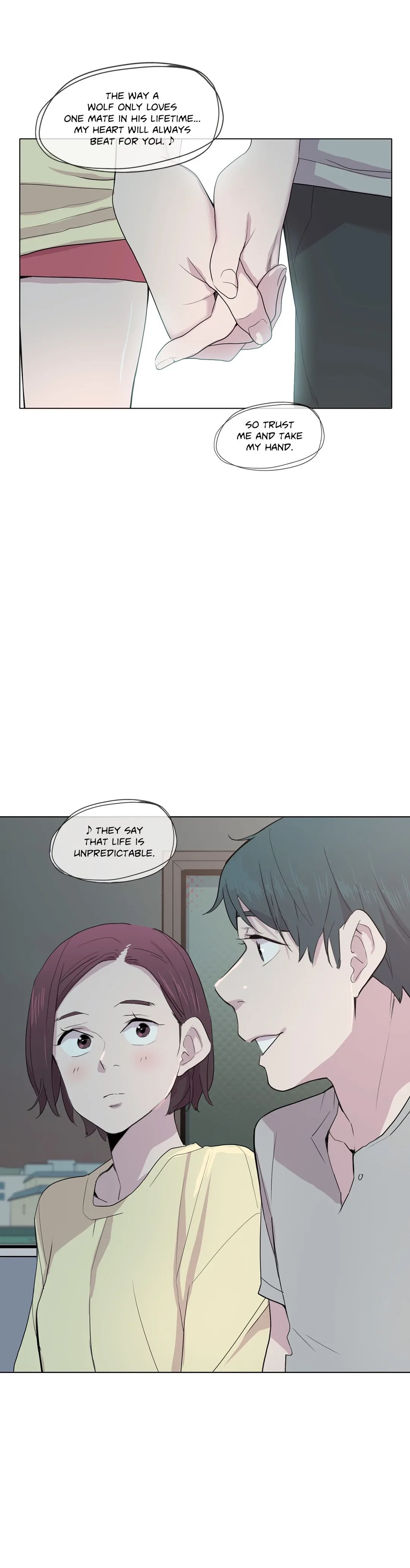 The Greatest Wolf Of My Life Chapter 88 page 32
