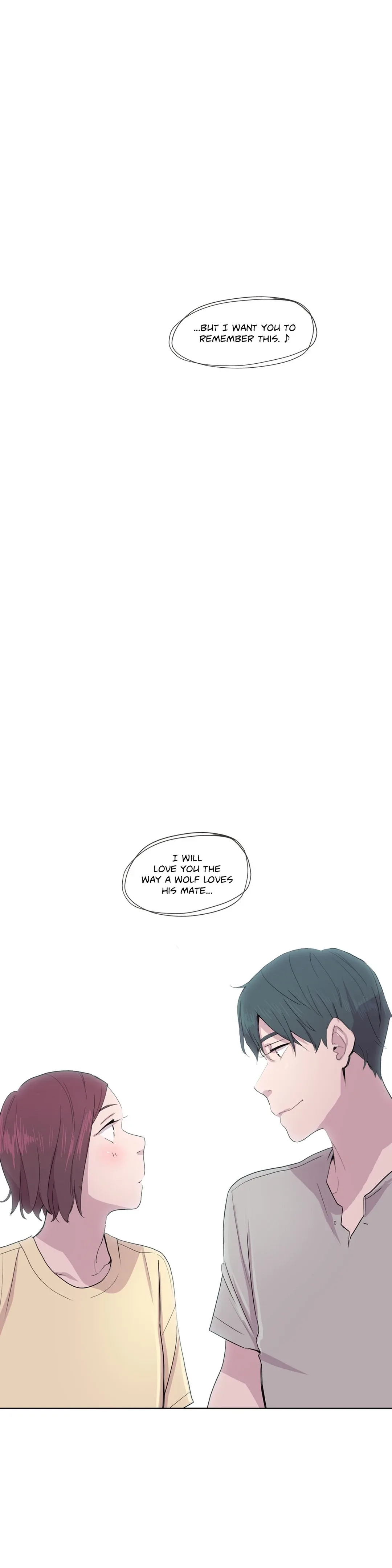 The Greatest Wolf Of My Life Chapter 88 page 34