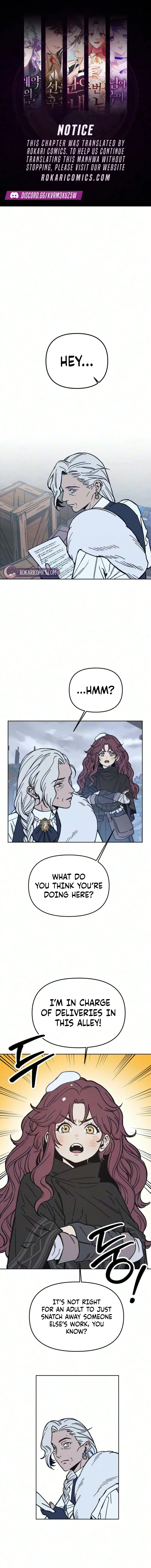 The Impossible Delivery Chapter 2 page 1