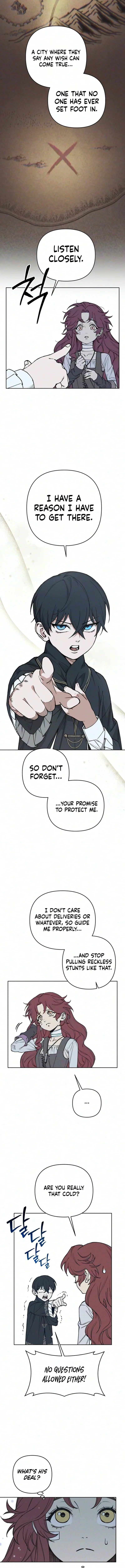 The Impossible Delivery Chapter 6 page 3