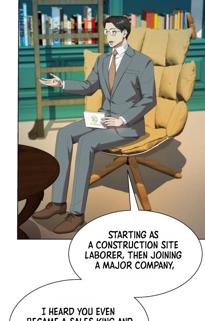 Becoming A Legendary Ace Employee Chapter 158 page 19