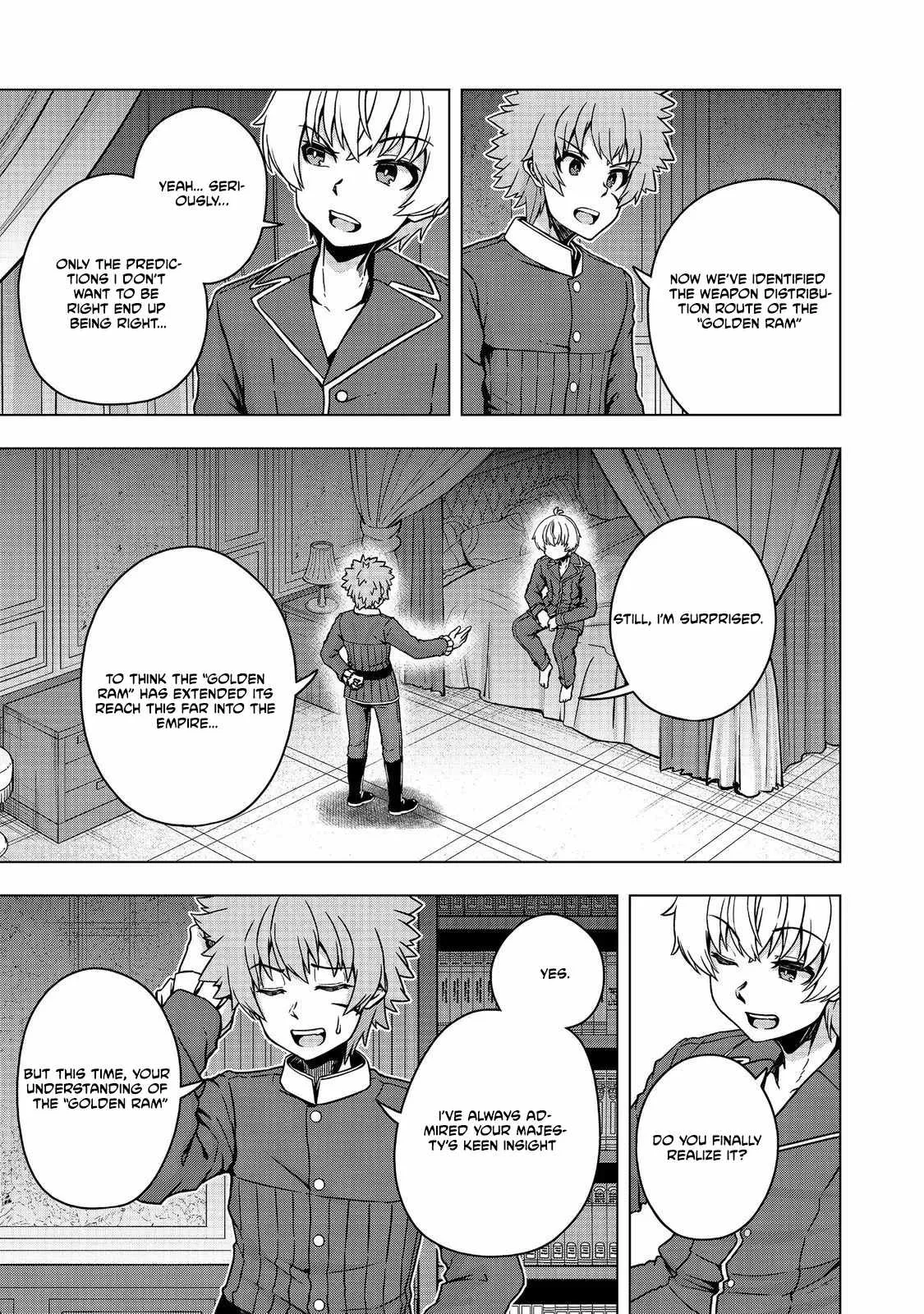 Tensei Shitara Koutei deshita ~Umare Nagara no Koutei wa Kono Saki Ikinokoreru ka Chapter 31 page 4
