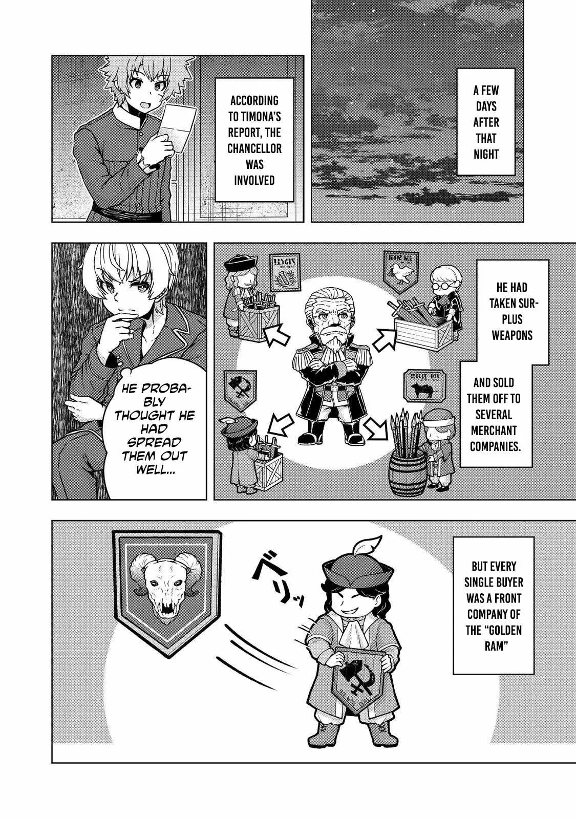 Tensei Shitara Koutei deshita ~Umare Nagara no Koutei wa Kono Saki Ikinokoreru ka Chapter 31 page 3