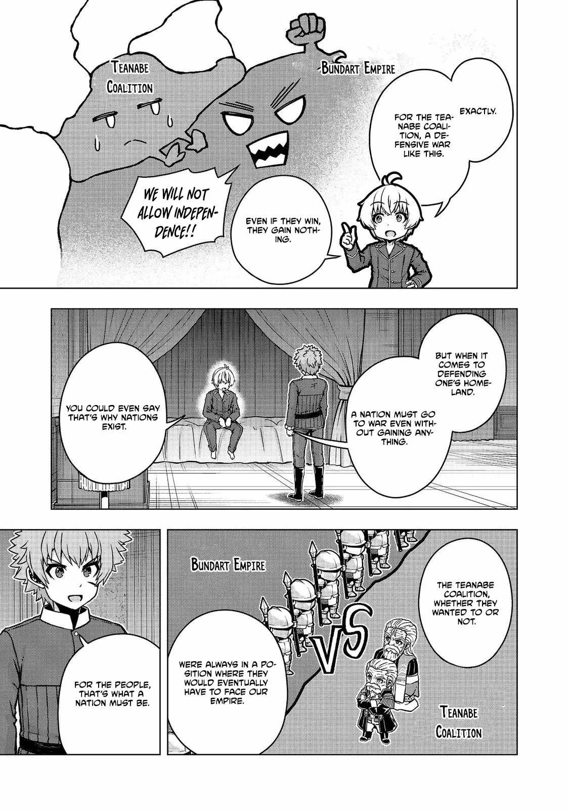 Tensei Shitara Koutei deshita ~Umare Nagara no Koutei wa Kono Saki Ikinokoreru ka Chapter 31 page 8