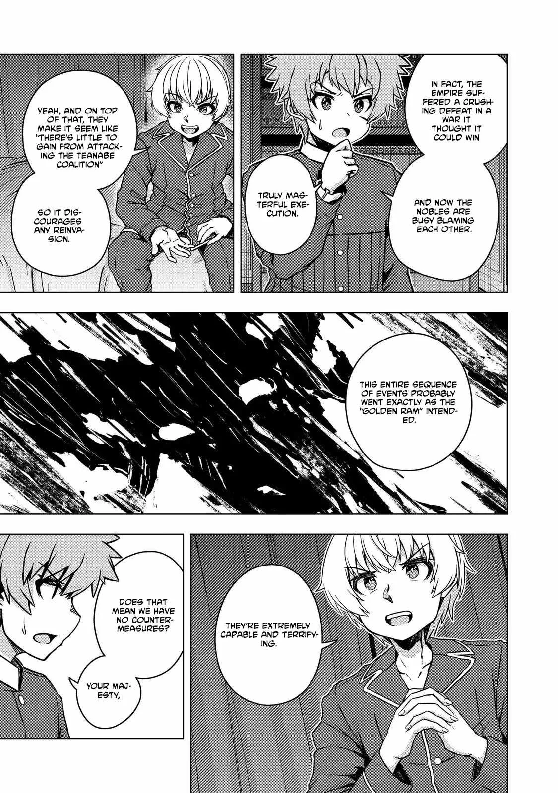 Tensei Shitara Koutei deshita ~Umare Nagara no Koutei wa Kono Saki Ikinokoreru ka Chapter 31 page 10
