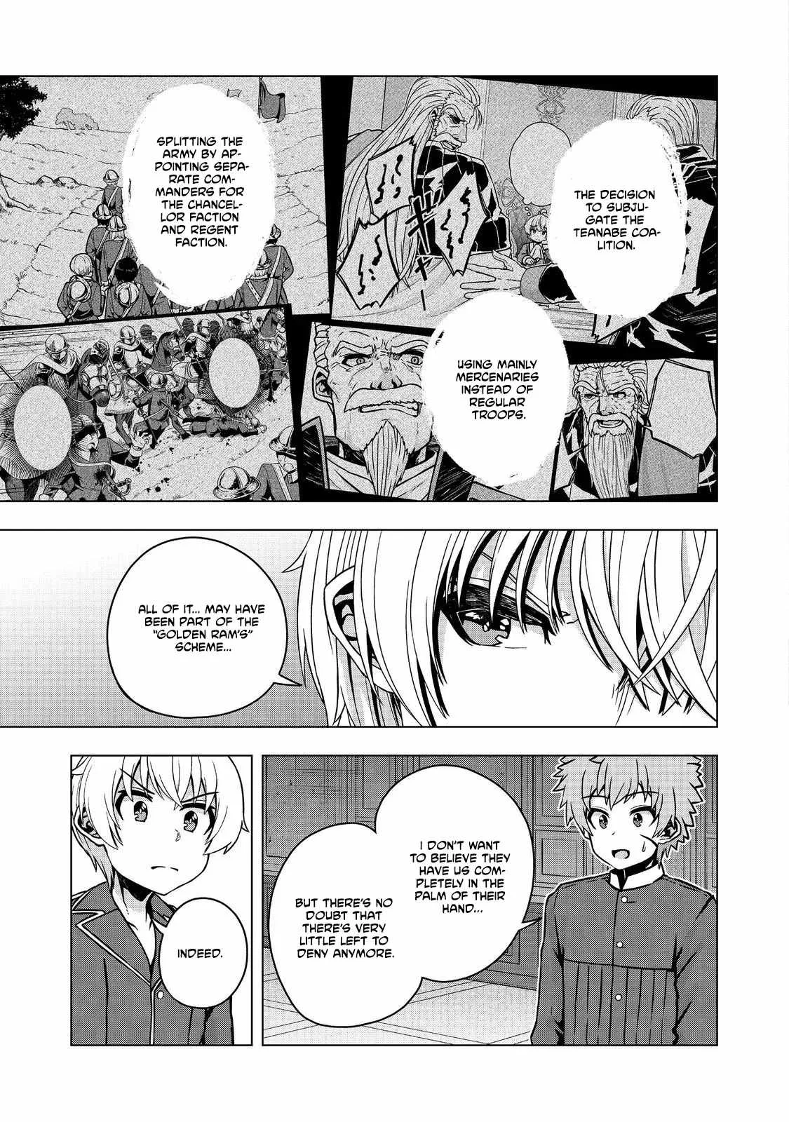 Tensei Shitara Koutei deshita ~Umare Nagara no Koutei wa Kono Saki Ikinokoreru ka Chapter 31 page 6