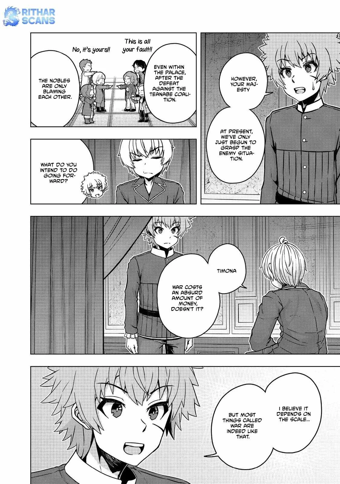 Tensei Shitara Koutei deshita ~Umare Nagara no Koutei wa Kono Saki Ikinokoreru ka Chapter 31 page 7