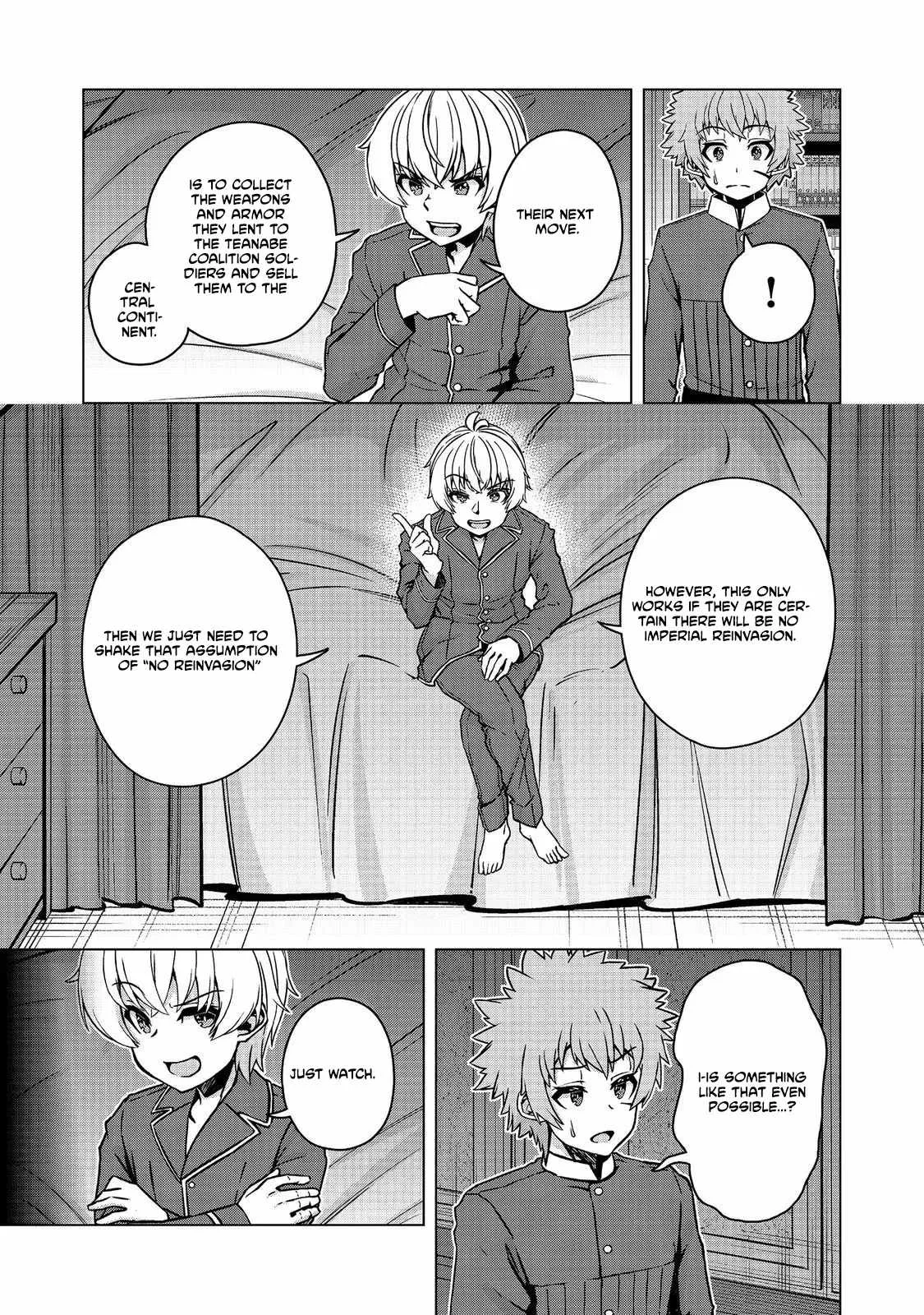 Tensei Shitara Koutei deshita ~Umare Nagara no Koutei wa Kono Saki Ikinokoreru ka Chapter 31 page 12
