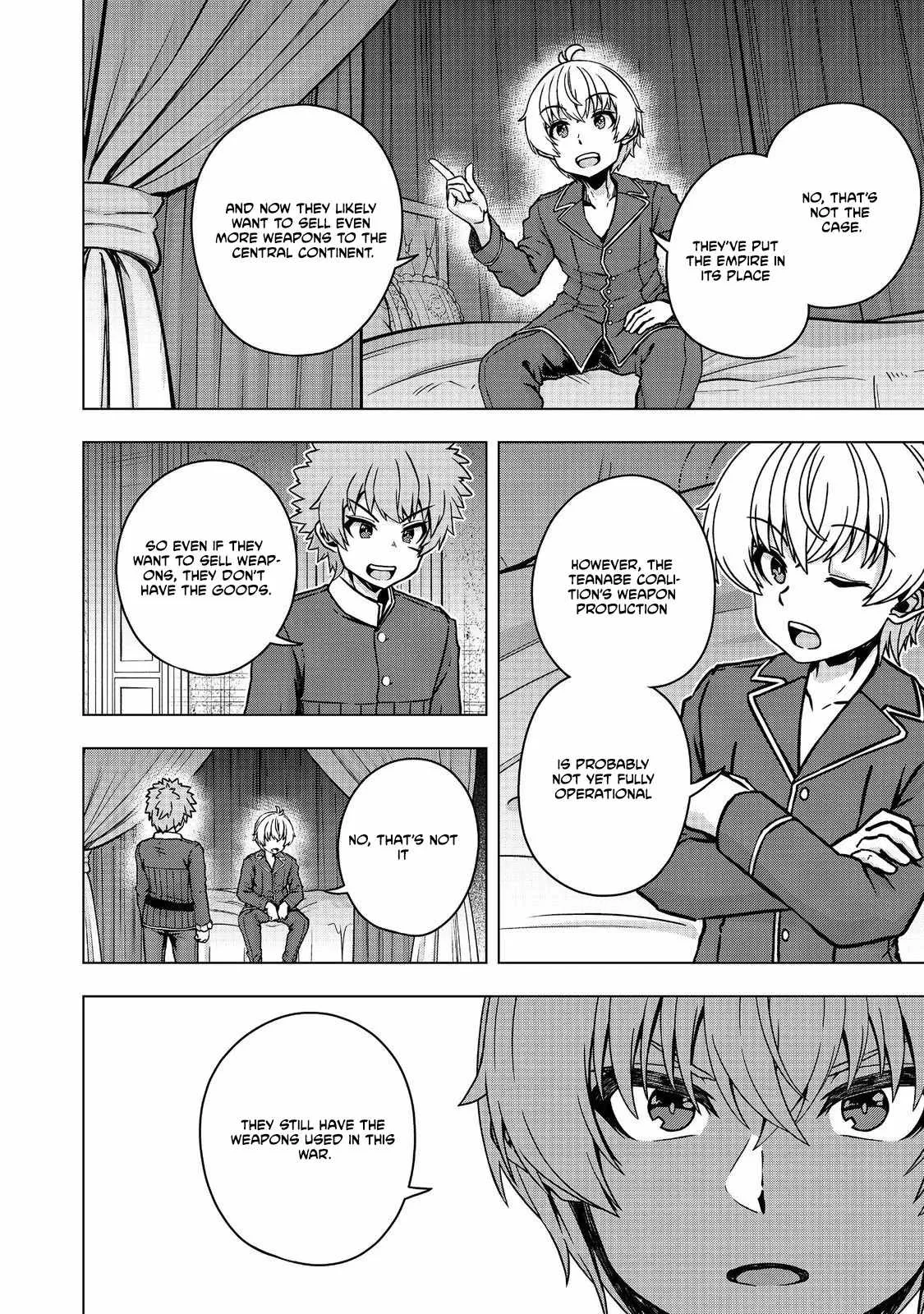 Tensei Shitara Koutei deshita ~Umare Nagara no Koutei wa Kono Saki Ikinokoreru ka Chapter 31 page 11