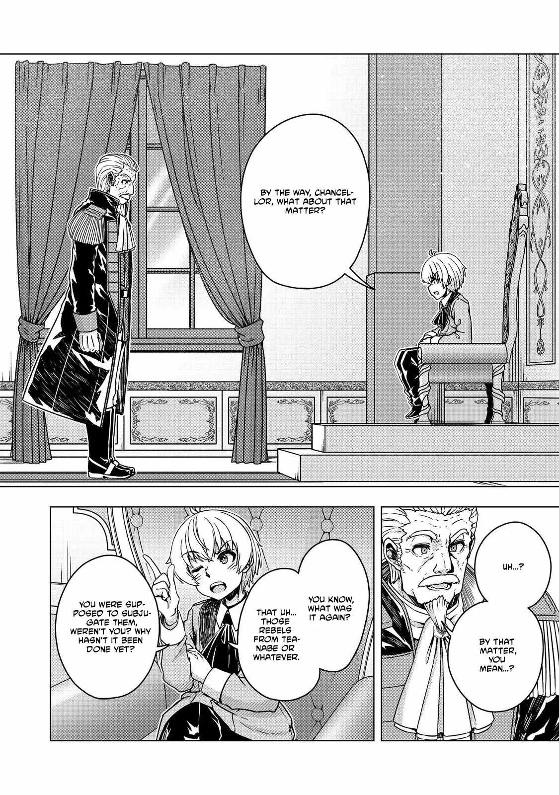 Tensei Shitara Koutei deshita ~Umare Nagara no Koutei wa Kono Saki Ikinokoreru ka Chapter 31 page 15