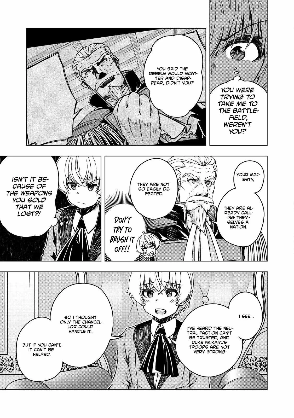Tensei Shitara Koutei deshita ~Umare Nagara no Koutei wa Kono Saki Ikinokoreru ka Chapter 31 page 16