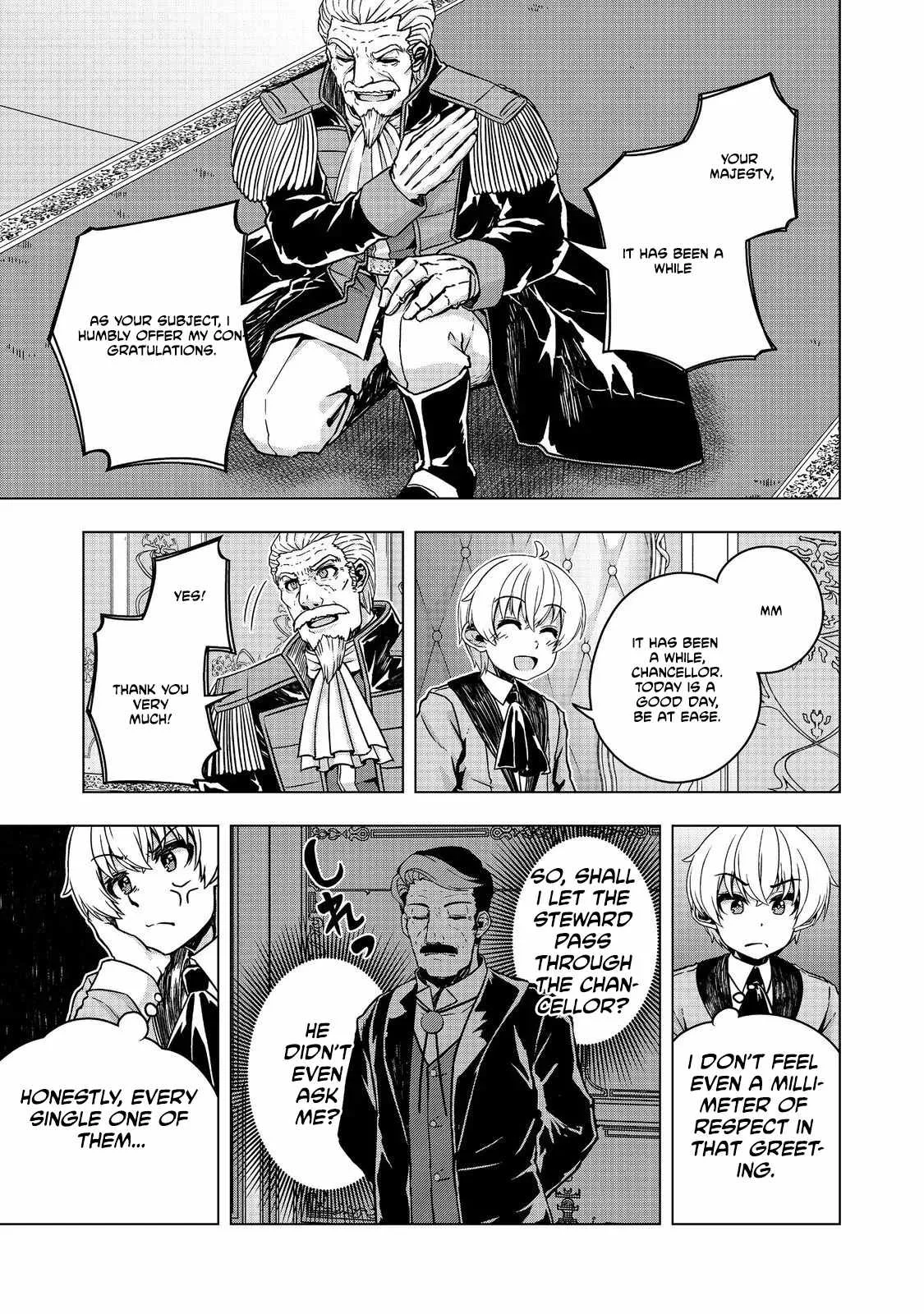 Tensei Shitara Koutei deshita ~Umare Nagara no Koutei wa Kono Saki Ikinokoreru ka Chapter 31 page 14