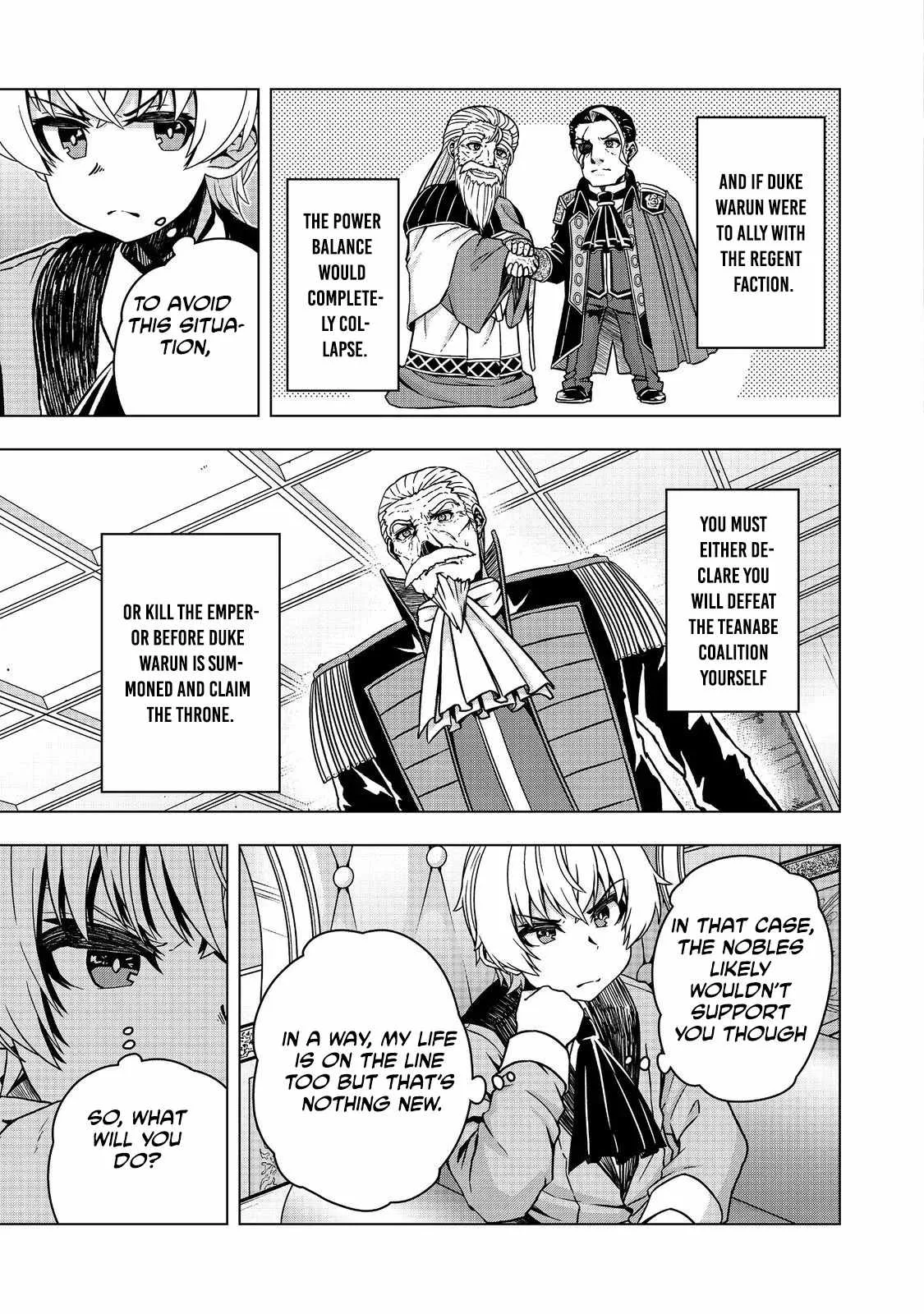 Tensei Shitara Koutei deshita ~Umare Nagara no Koutei wa Kono Saki Ikinokoreru ka Chapter 31 page 18