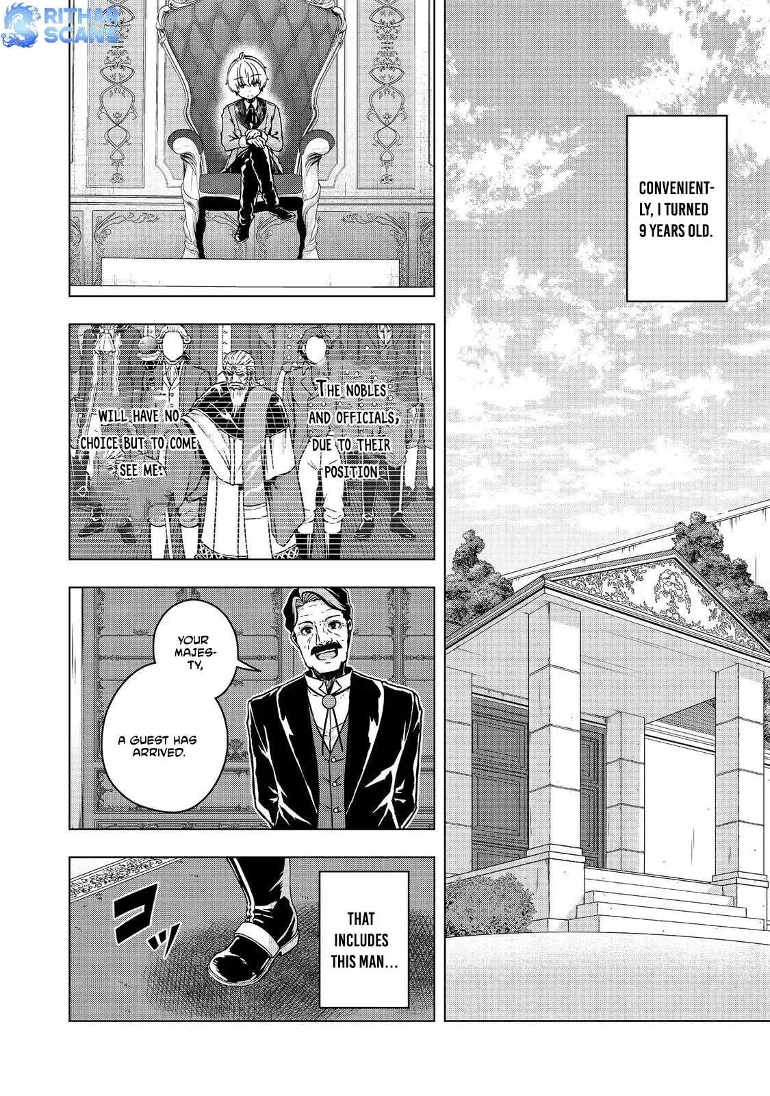 Tensei Shitara Koutei deshita ~Umare Nagara no Koutei wa Kono Saki Ikinokoreru ka Chapter 31 page 13