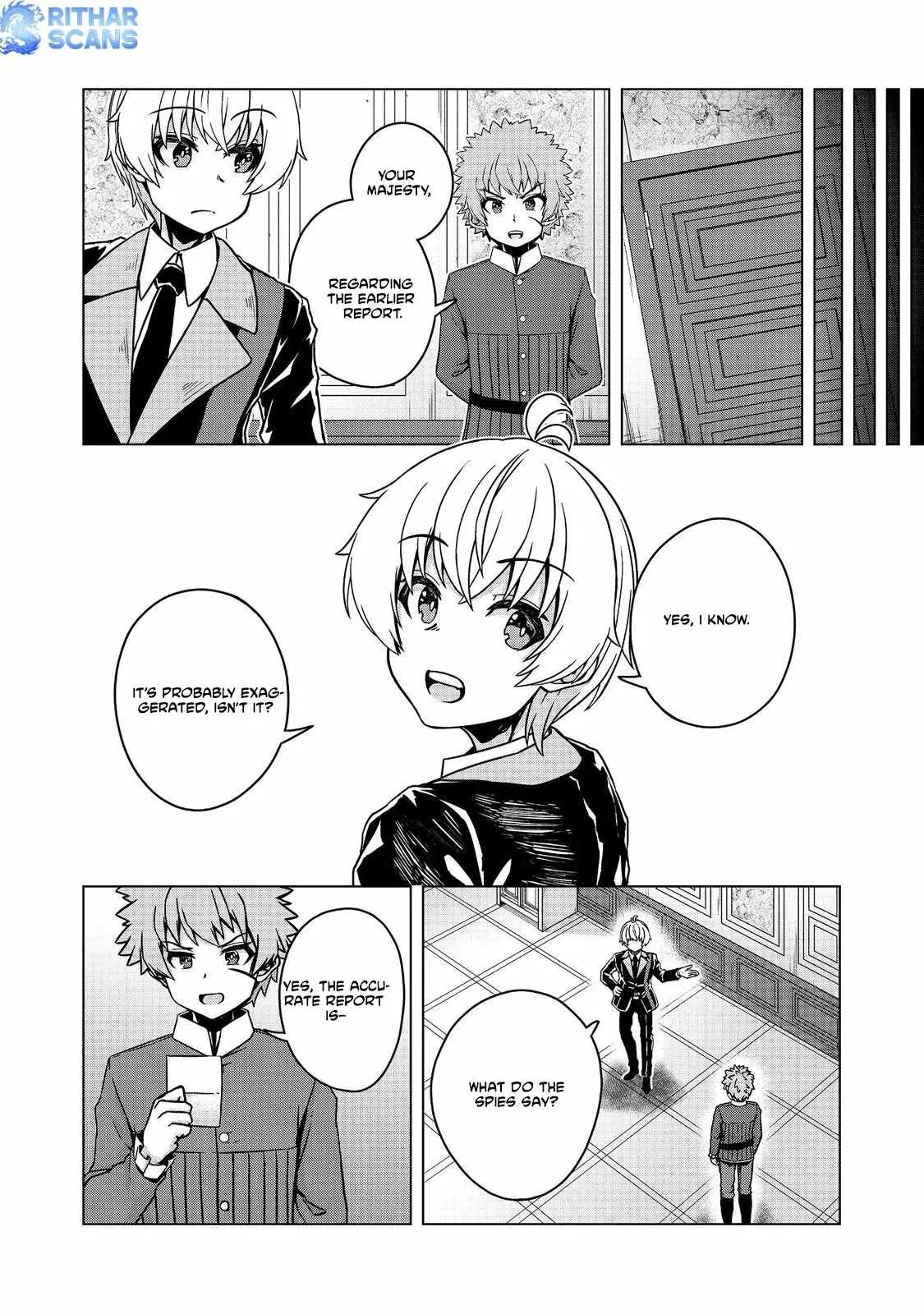Tensei Shitara Koutei deshita ~Umare Nagara no Koutei wa Kono Saki Ikinokoreru ka Chapter 31 page 22
