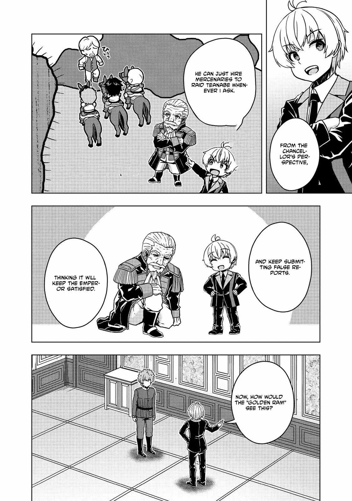 Tensei Shitara Koutei deshita ~Umare Nagara no Koutei wa Kono Saki Ikinokoreru ka Chapter 31 page 25