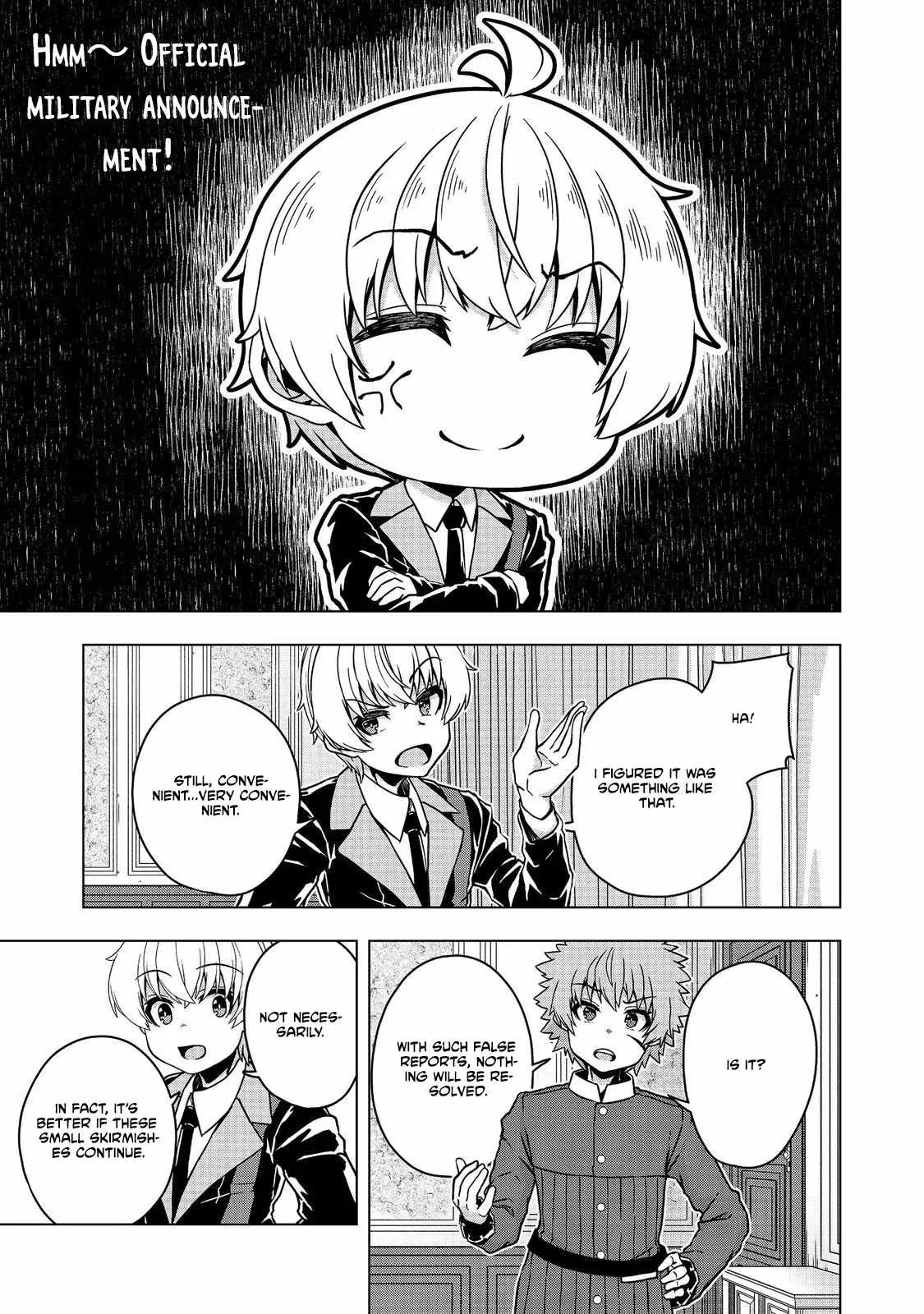 Tensei Shitara Koutei deshita ~Umare Nagara no Koutei wa Kono Saki Ikinokoreru ka Chapter 31 page 24