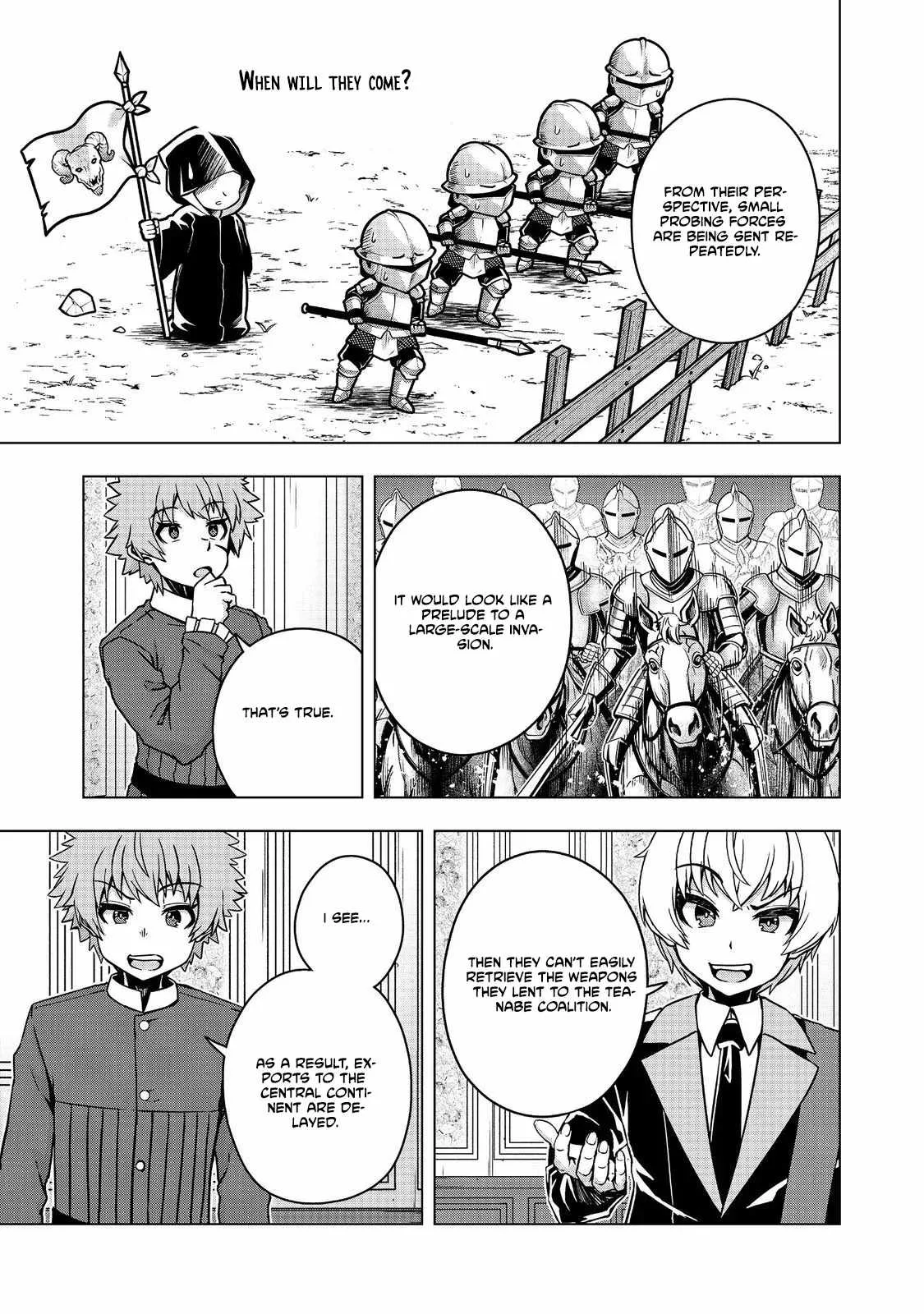 Tensei Shitara Koutei deshita ~Umare Nagara no Koutei wa Kono Saki Ikinokoreru ka Chapter 31 page 26