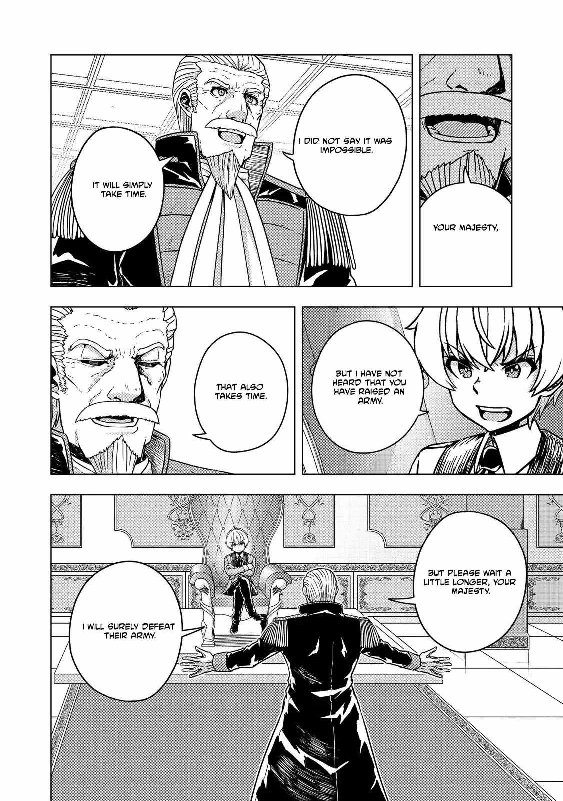 Tensei Shitara Koutei deshita ~Umare Nagara no Koutei wa Kono Saki Ikinokoreru ka Chapter 31 page 19