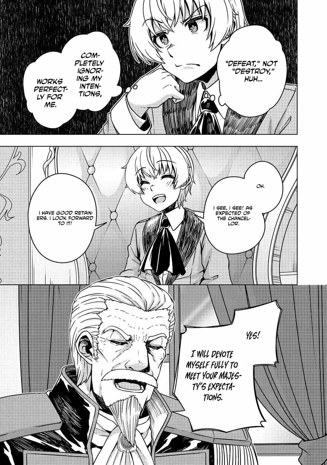 Tensei Shitara Koutei deshita ~Umare Nagara no Koutei wa Kono Saki Ikinokoreru ka Chapter 31 page 20