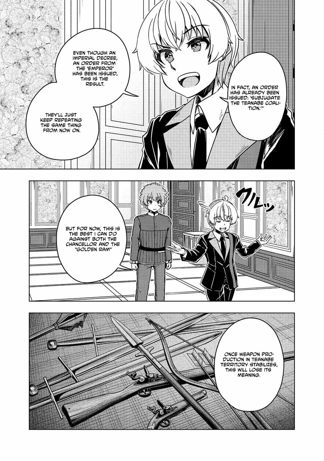 Tensei Shitara Koutei deshita ~Umare Nagara no Koutei wa Kono Saki Ikinokoreru ka Chapter 31 page 28