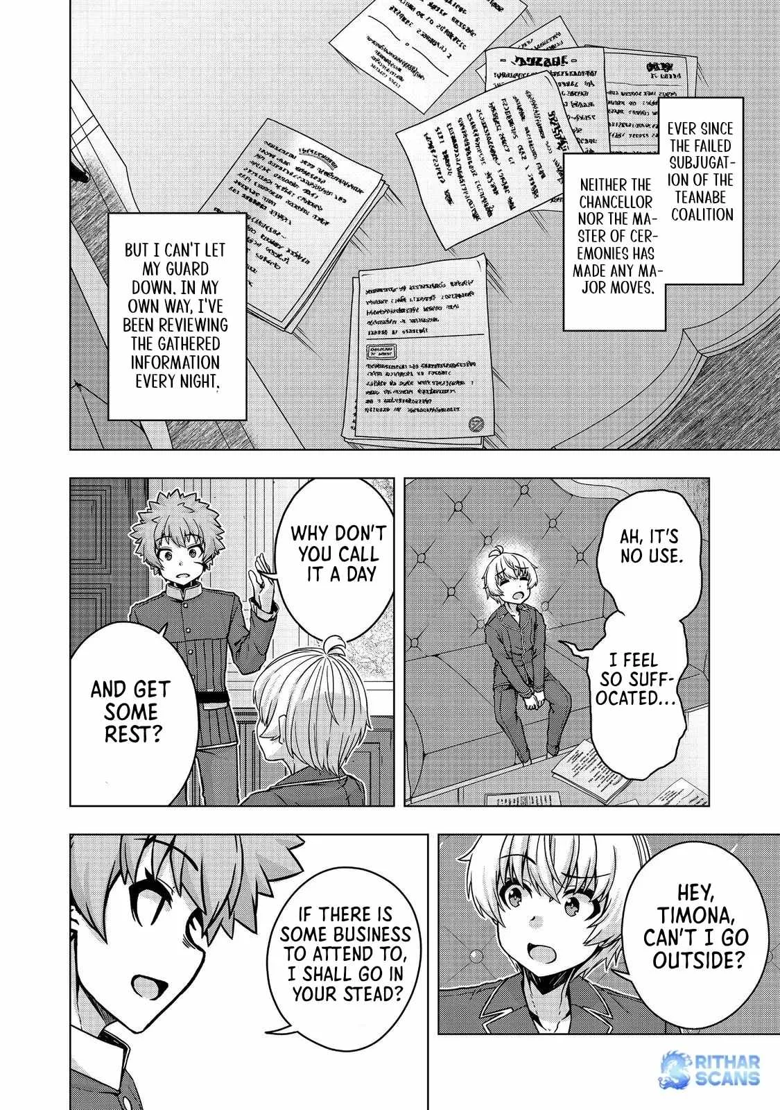 Tensei Shitara Koutei deshita ~Umare Nagara no Koutei wa Kono Saki Ikinokoreru ka Chapter 32 page 2
