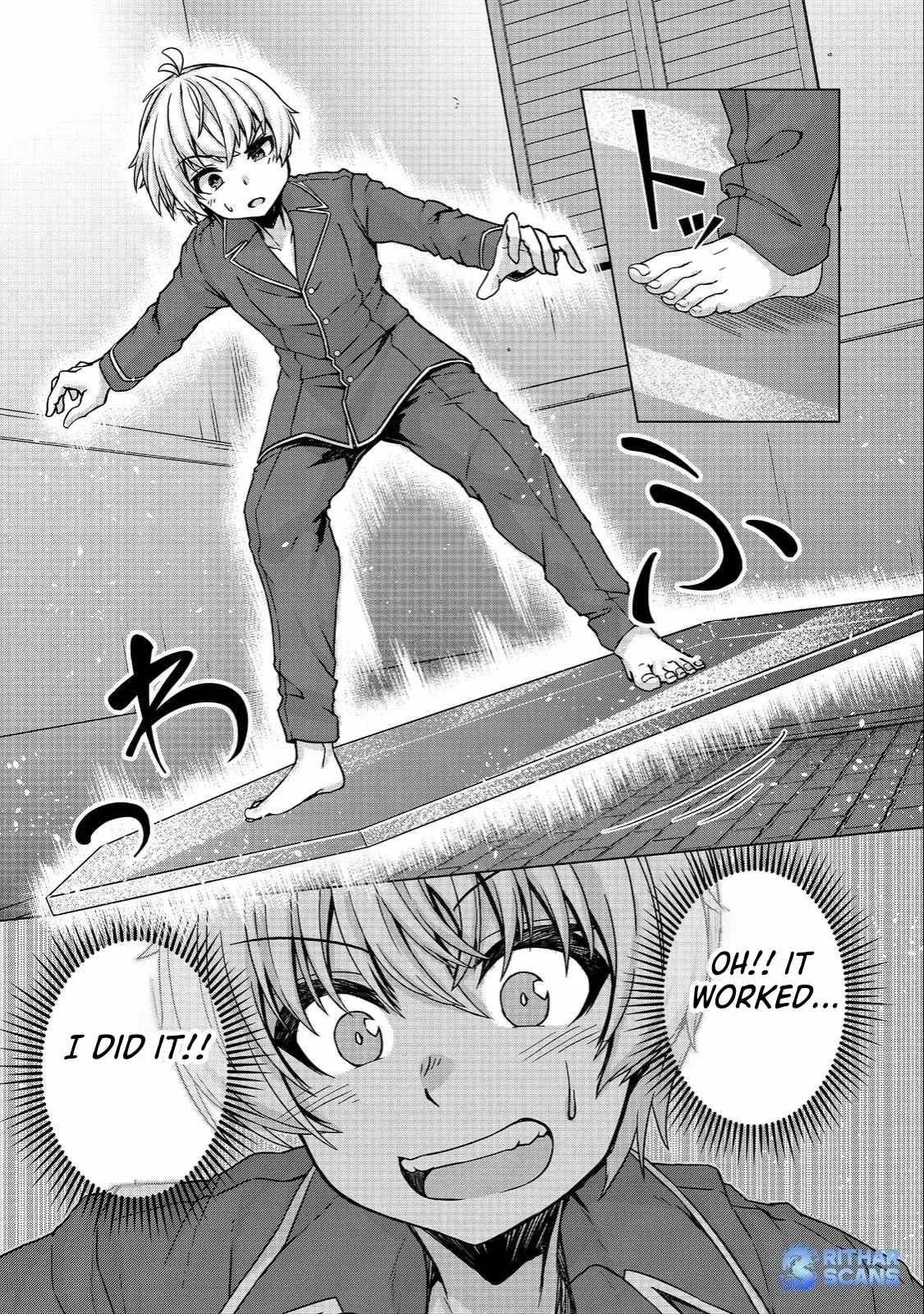 Tensei Shitara Koutei deshita ~Umare Nagara no Koutei wa Kono Saki Ikinokoreru ka Chapter 32 page 5