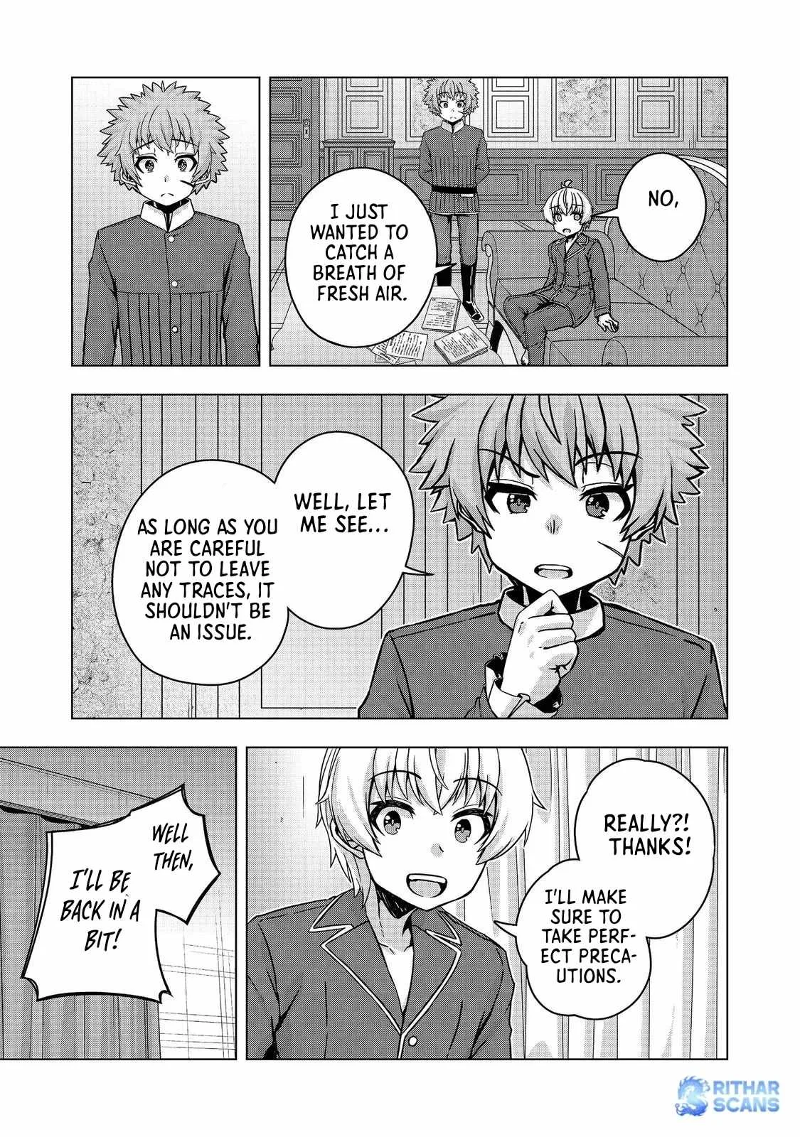 Tensei Shitara Koutei deshita ~Umare Nagara no Koutei wa Kono Saki Ikinokoreru ka Chapter 32 page 3