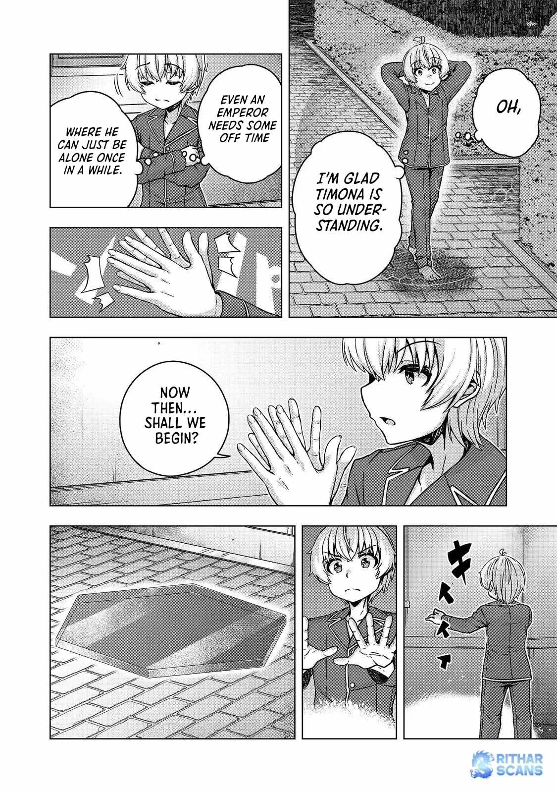 Tensei Shitara Koutei deshita ~Umare Nagara no Koutei wa Kono Saki Ikinokoreru ka Chapter 32 page 4