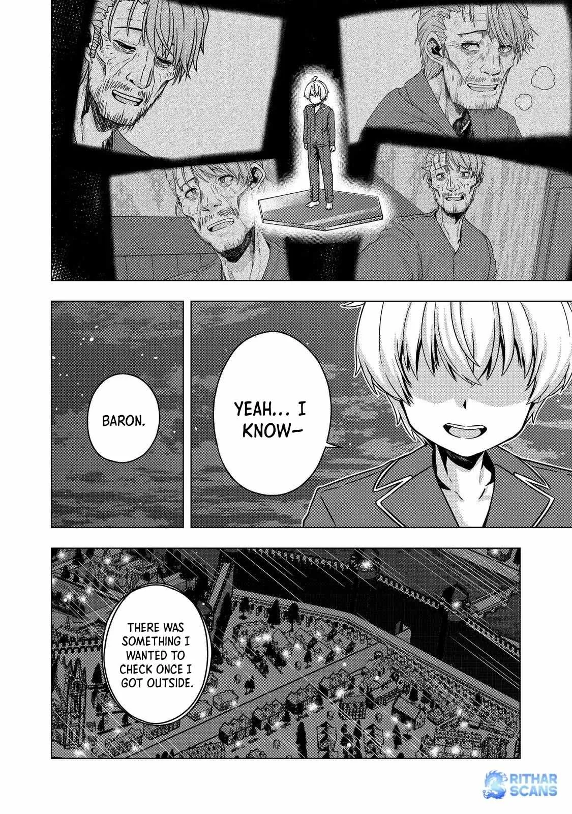 Tensei Shitara Koutei deshita ~Umare Nagara no Koutei wa Kono Saki Ikinokoreru ka Chapter 32 page 8