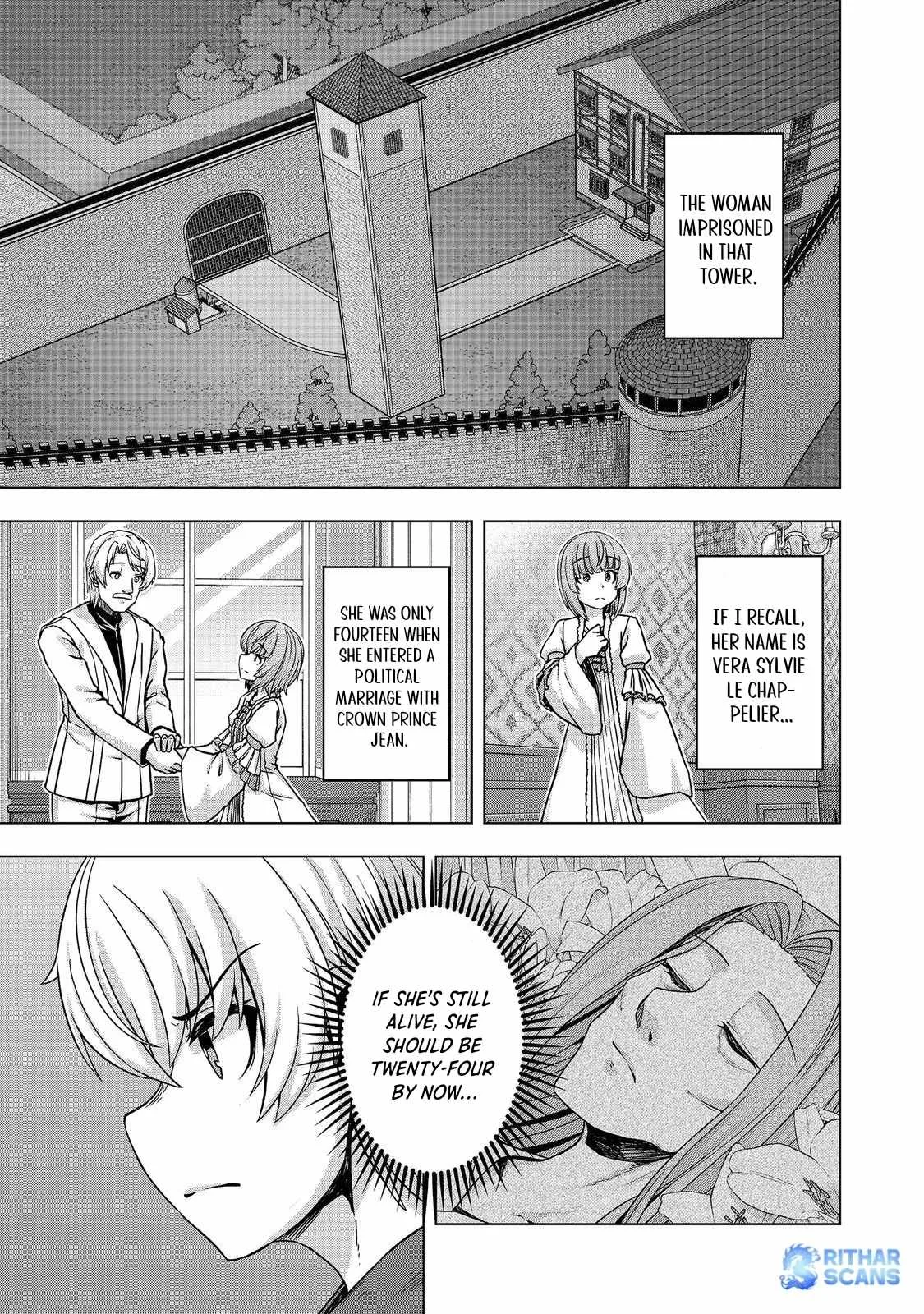 Tensei Shitara Koutei deshita ~Umare Nagara no Koutei wa Kono Saki Ikinokoreru ka Chapter 32 page 9