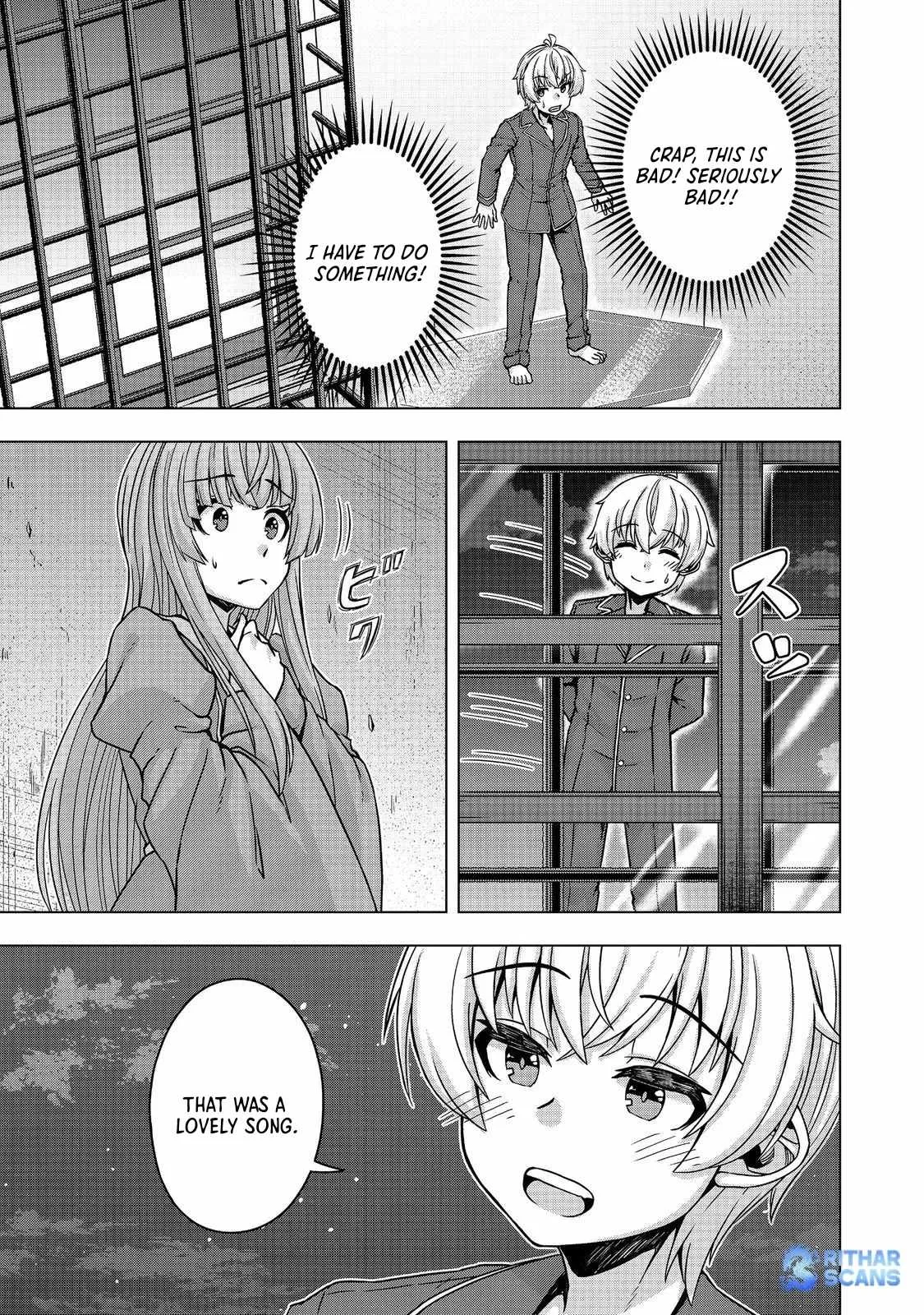 Tensei Shitara Koutei deshita ~Umare Nagara no Koutei wa Kono Saki Ikinokoreru ka Chapter 32 page 17