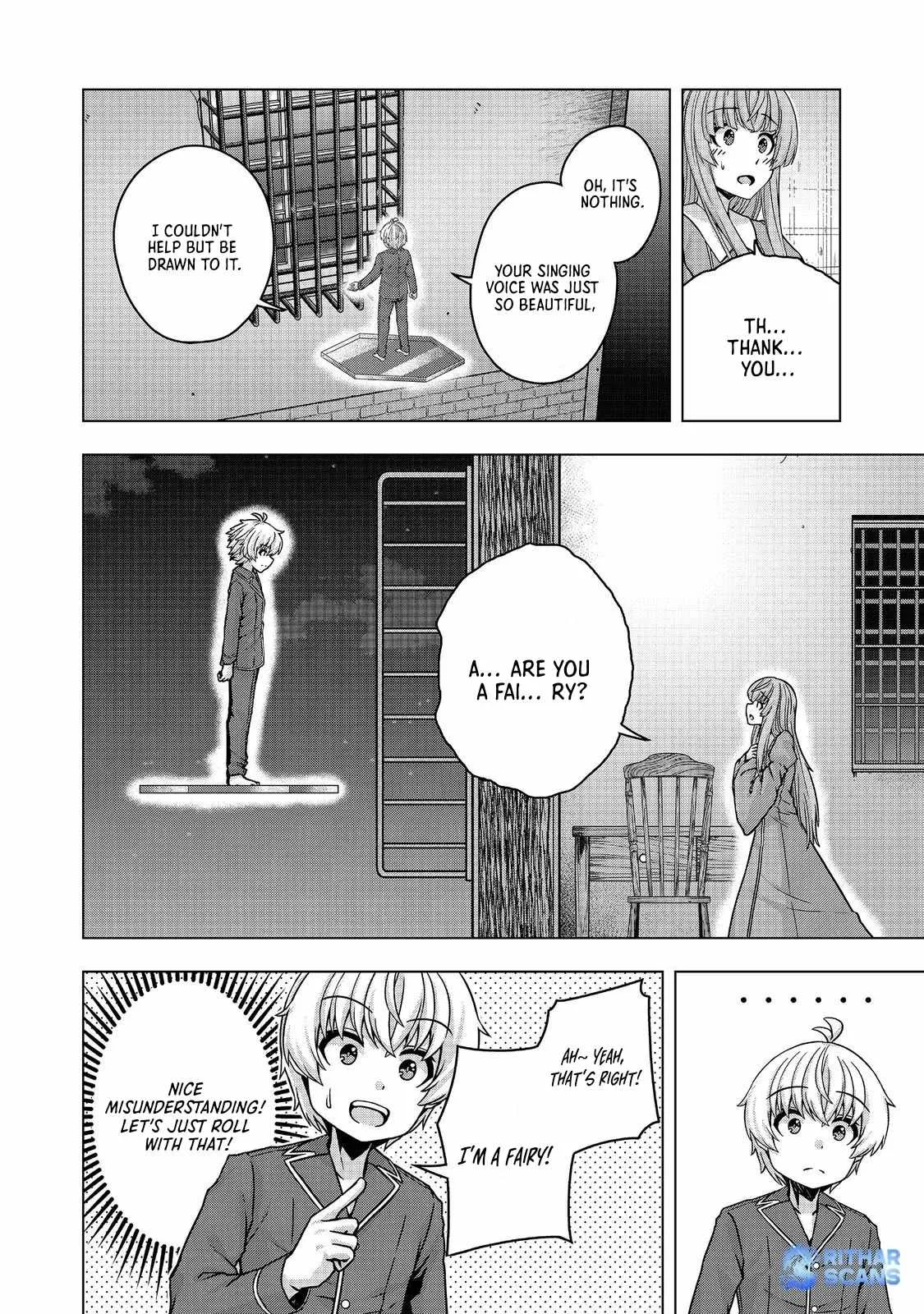 Tensei Shitara Koutei deshita ~Umare Nagara no Koutei wa Kono Saki Ikinokoreru ka Chapter 32 page 18