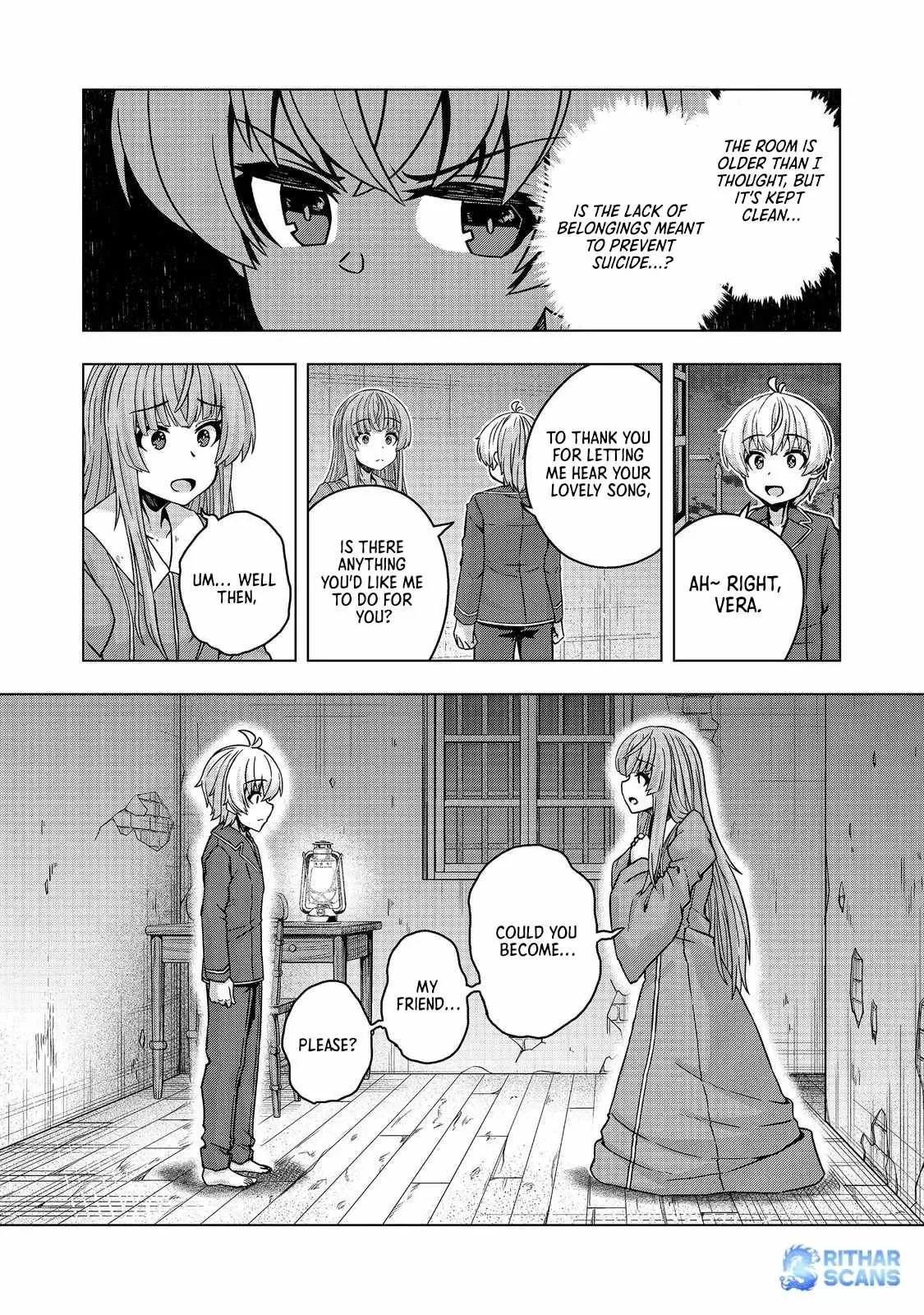 Tensei Shitara Koutei deshita ~Umare Nagara no Koutei wa Kono Saki Ikinokoreru ka Chapter 32 page 24