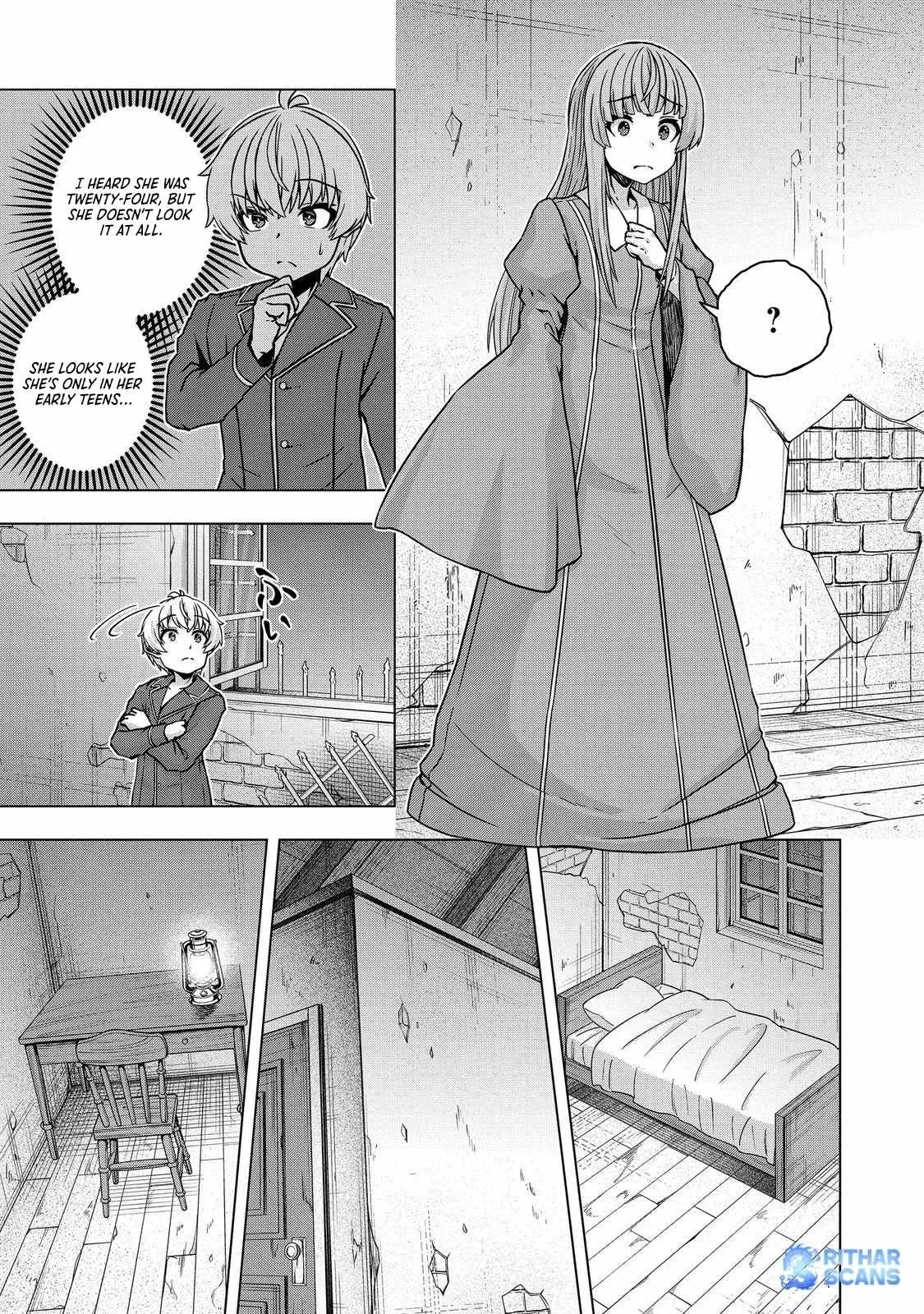 Tensei Shitara Koutei deshita ~Umare Nagara no Koutei wa Kono Saki Ikinokoreru ka Chapter 32 page 23