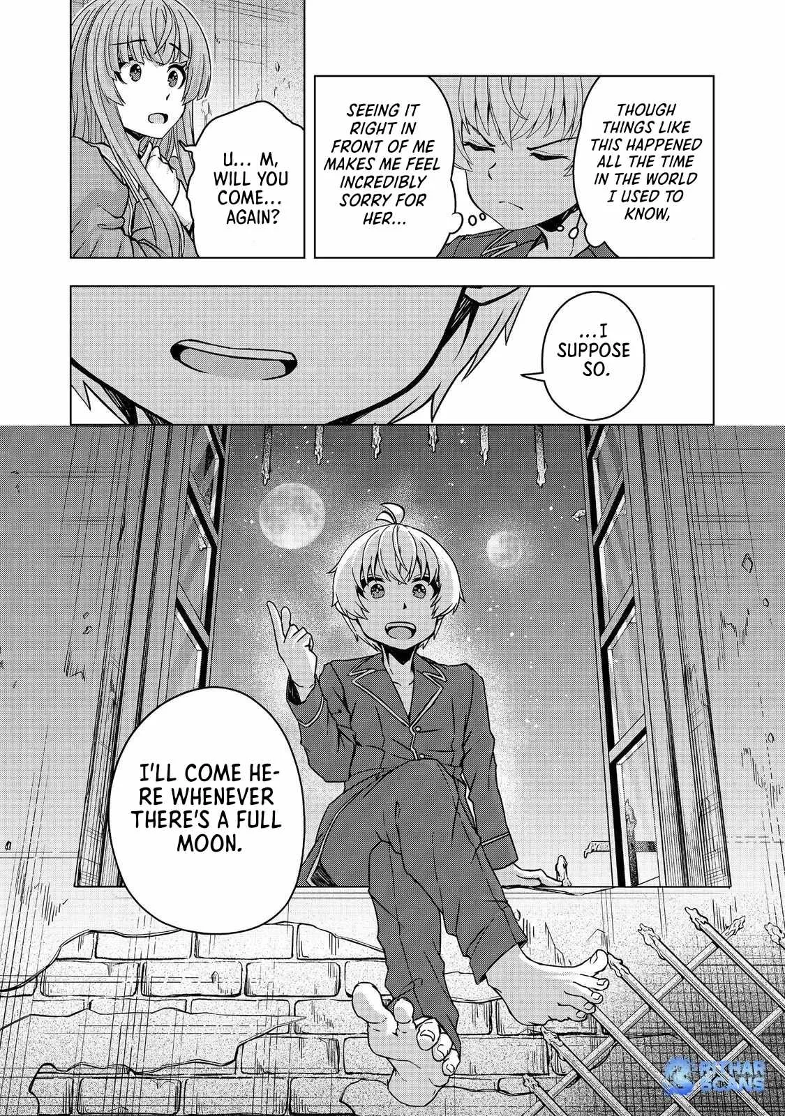 Tensei Shitara Koutei deshita ~Umare Nagara no Koutei wa Kono Saki Ikinokoreru ka Chapter 32 page 32