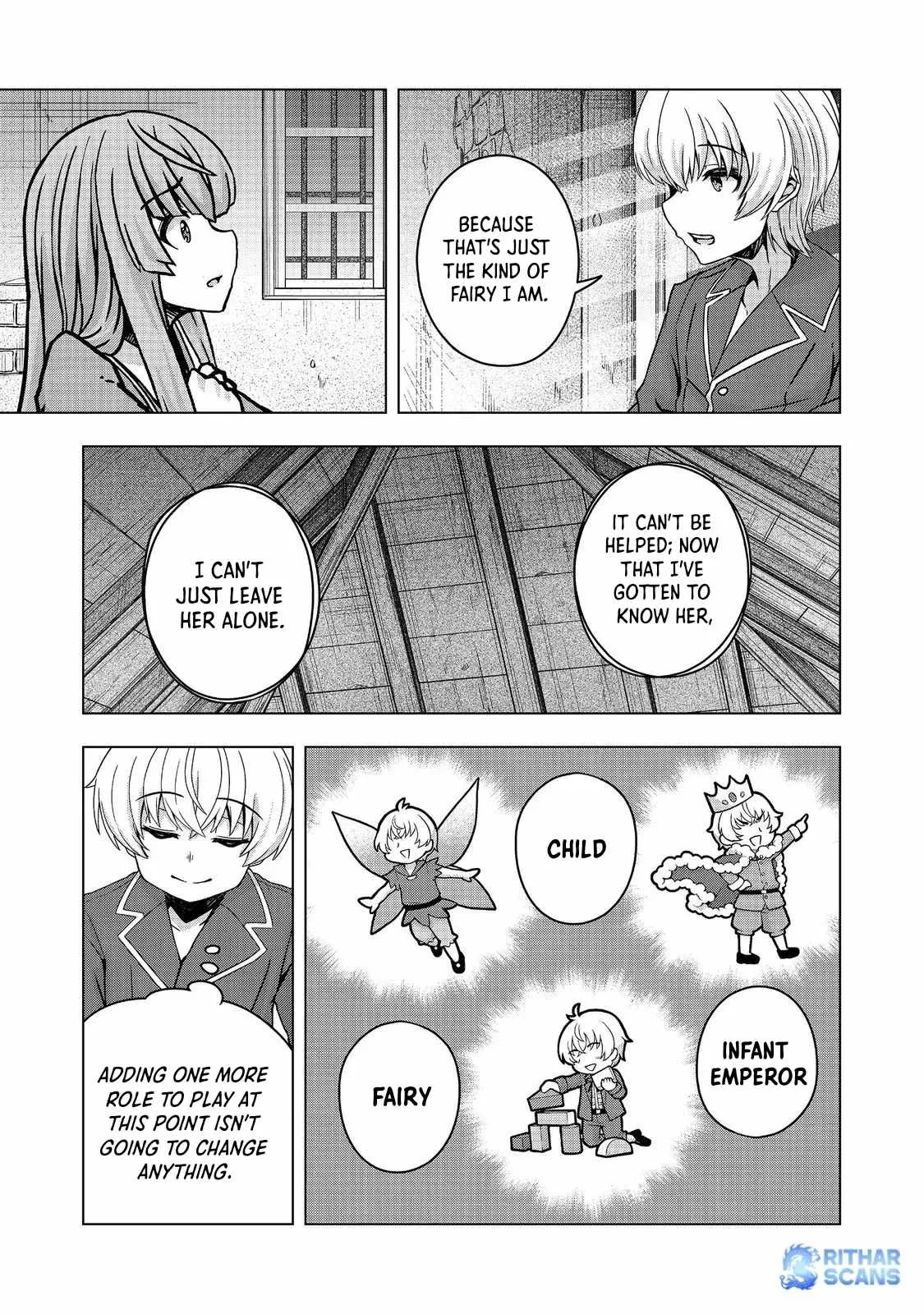 Tensei Shitara Koutei deshita ~Umare Nagara no Koutei wa Kono Saki Ikinokoreru ka Chapter 32 page 33